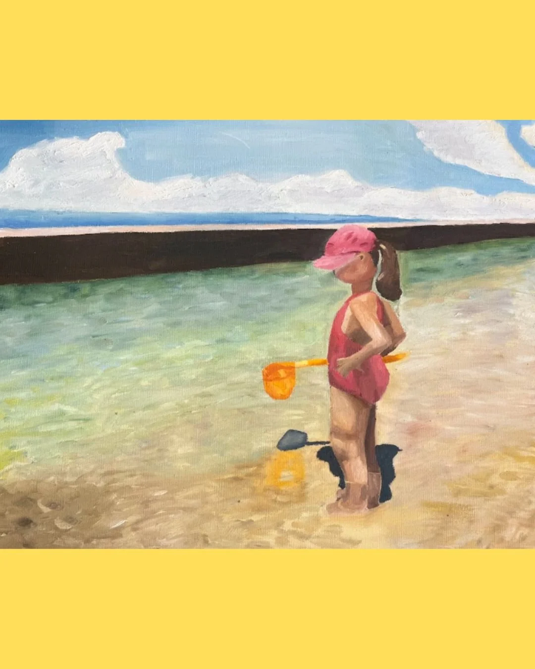 Evie Runzo, Junior at Harpeth Hall — "By the Seashore"