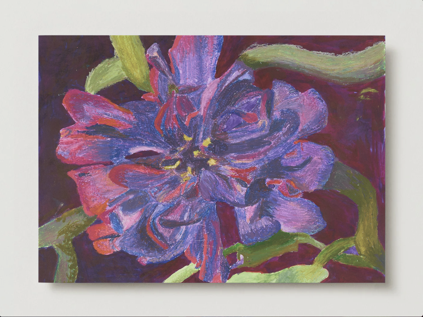 “Dahlia Zirconia” — Art Print by Owen Willers