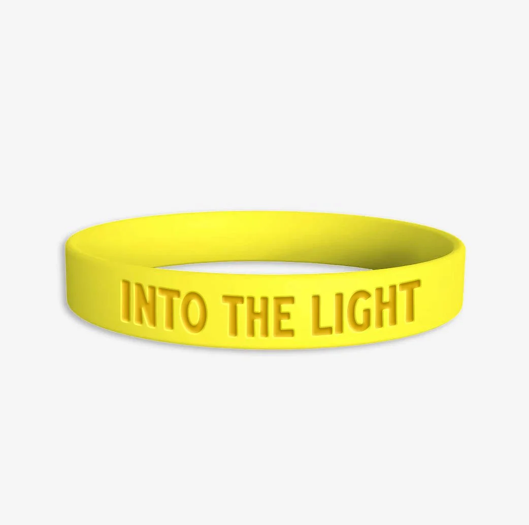 Into The Light 5K Glow in the Dark Wristbands