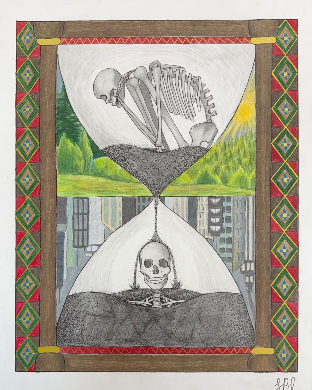 Sara Paige Dale, Junior at Ensworth — "Dying to Go Back"