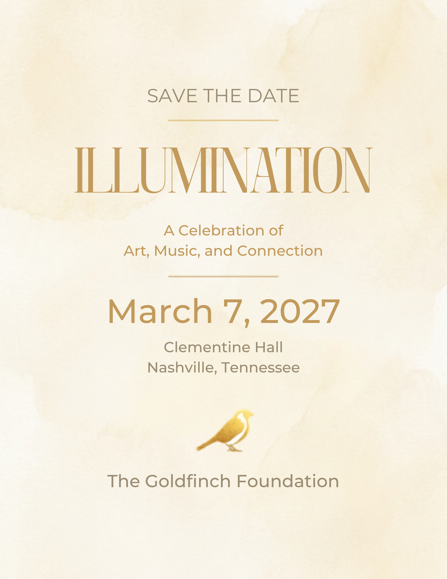 Save the date Illumination 2027