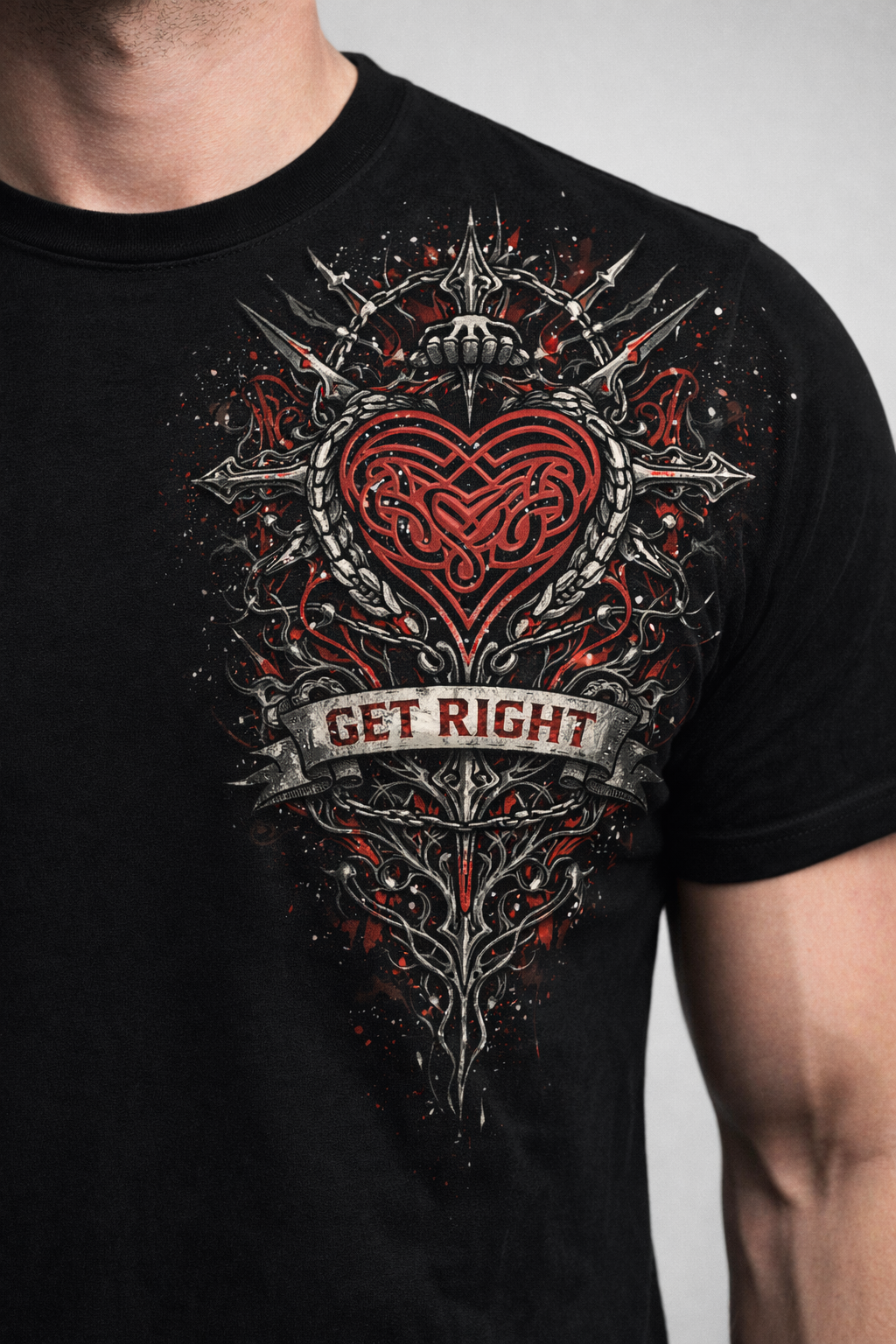 The Built From Change Tee