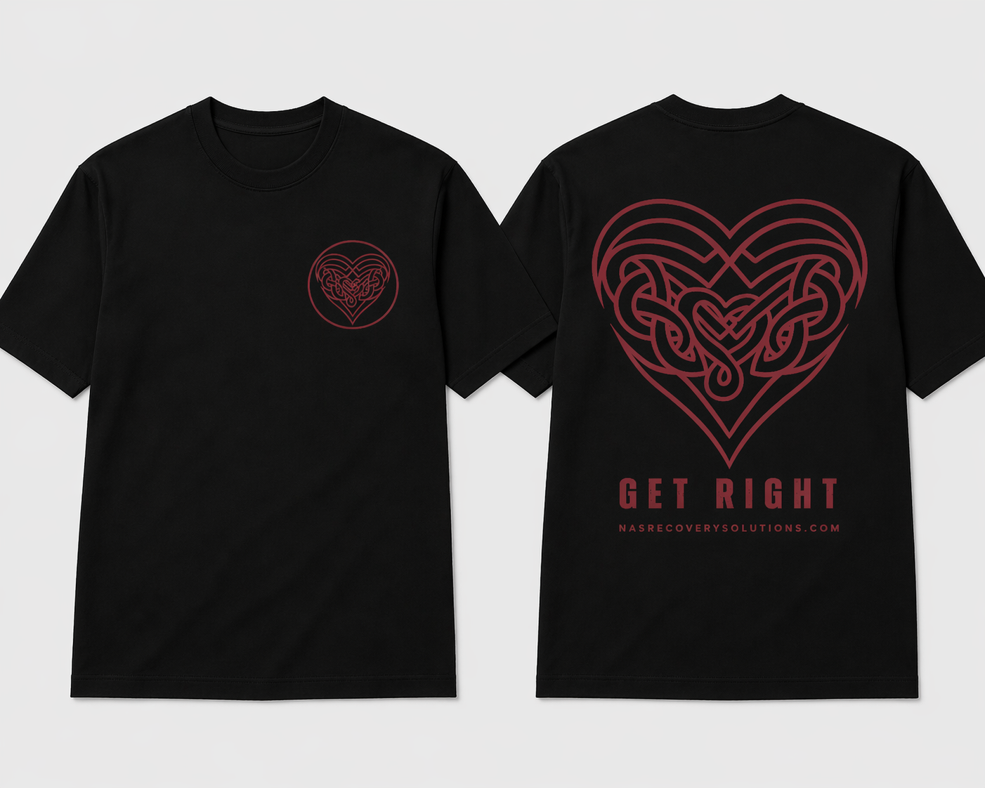 NAS Get Right Tee
