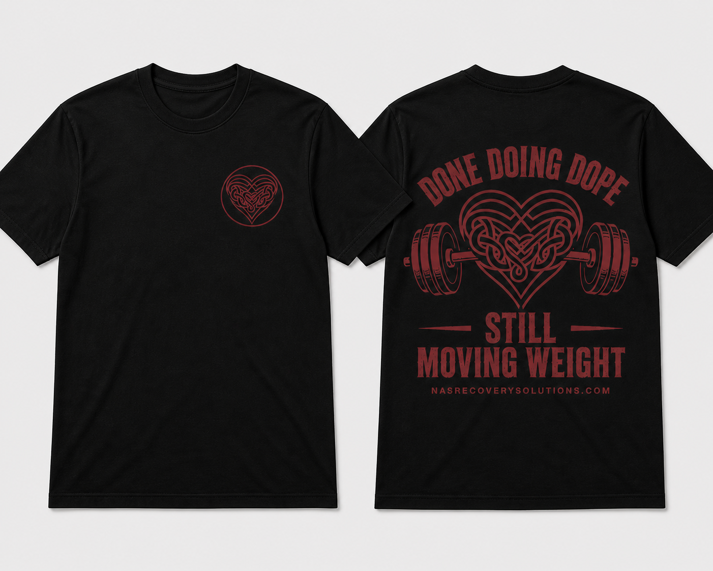 NAS Movement Tee | Done Doing Dope