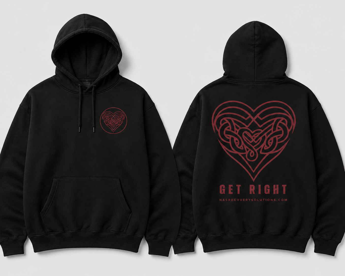 NAS Get Right Hoodie
