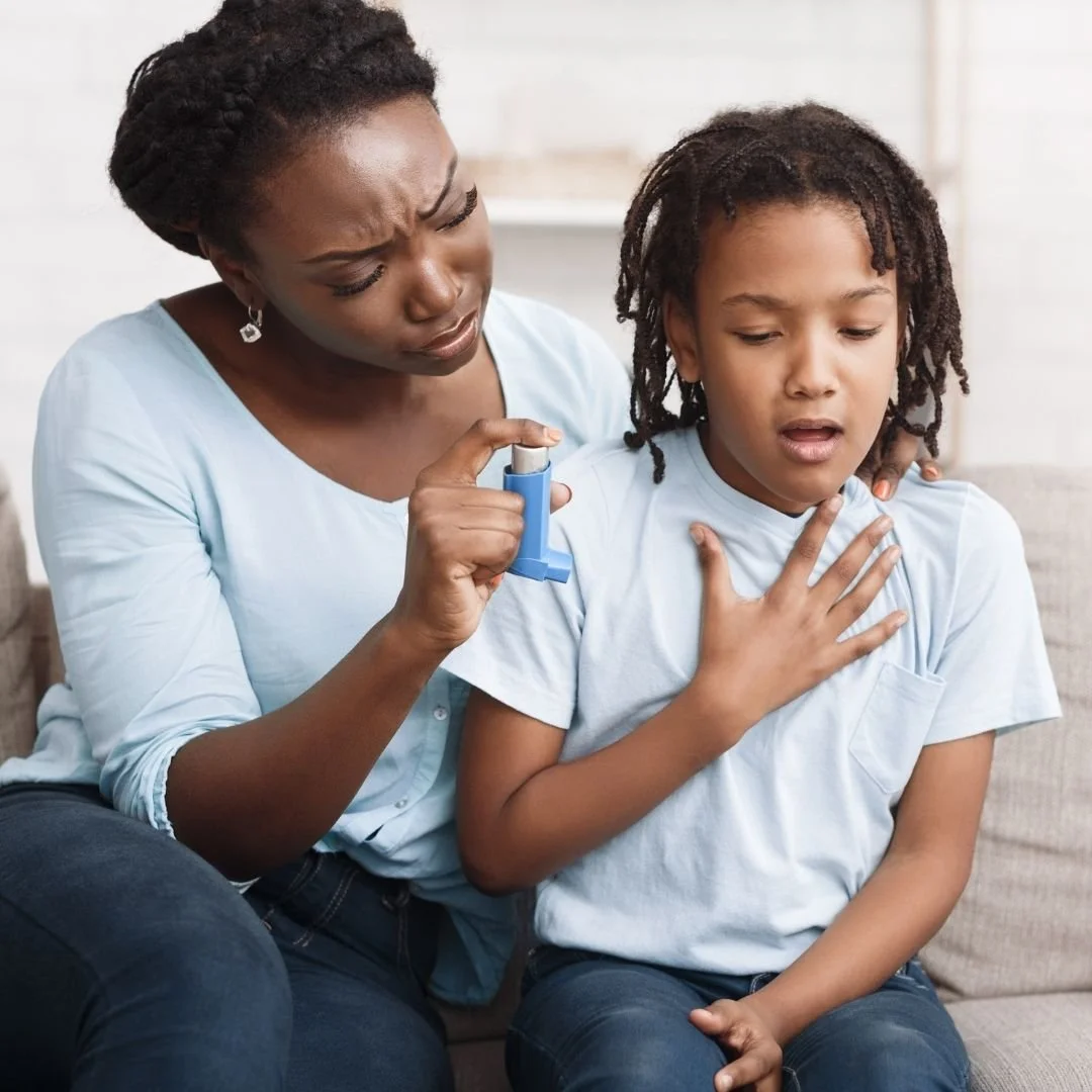 Springtime Asthma Triggers in Children—and How to Manage Them