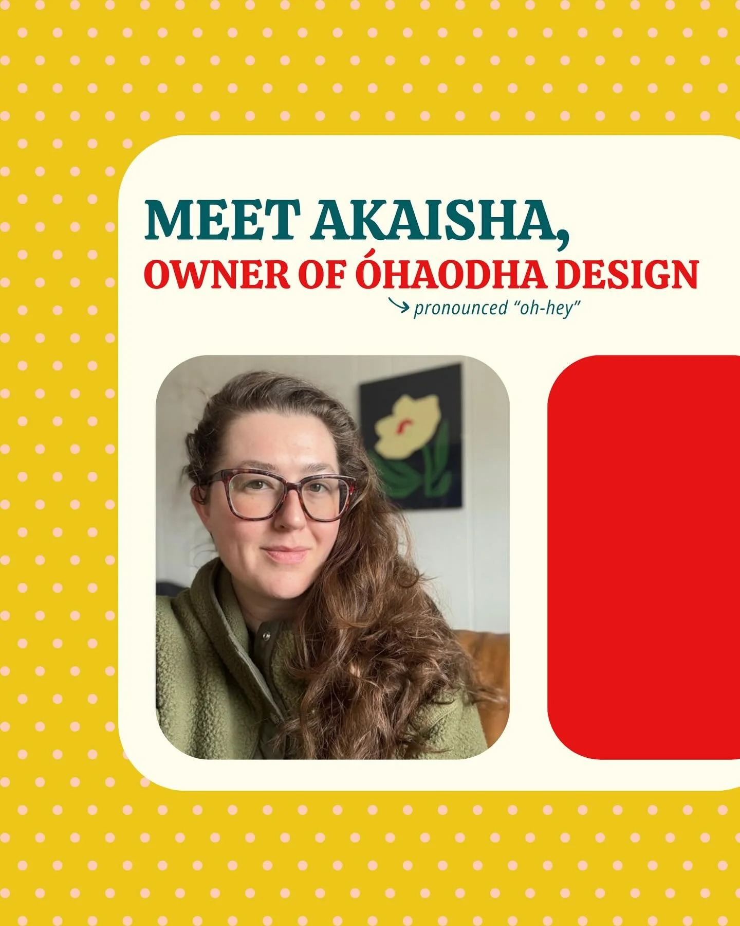 I&rsquo;m Akaisha - your behind-the-scenes partner (𝘴𝘵𝘢𝘨𝘦𝘩𝘢𝘯𝘥 𝘧𝘰𝘳 𝘢𝘭𝘭 𝘮𝘺 𝘵𝘩𝘦𝘢𝘵𝘳𝘦 𝘯𝘦𝘳𝘥𝘴) in branding. I create logos and websites that help small business owners stay focused on their craft while showing up strong online.
