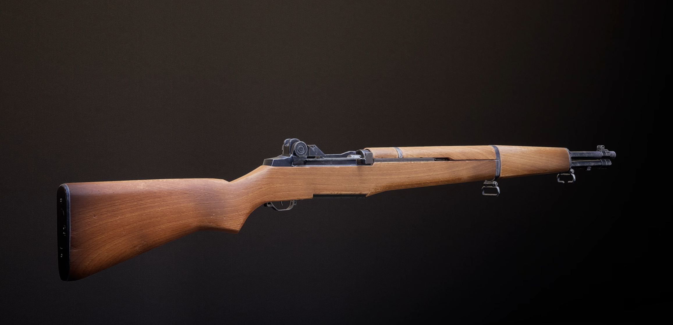 M1 Garand prop modelling + In-game cinemetic (click to check Artstation)