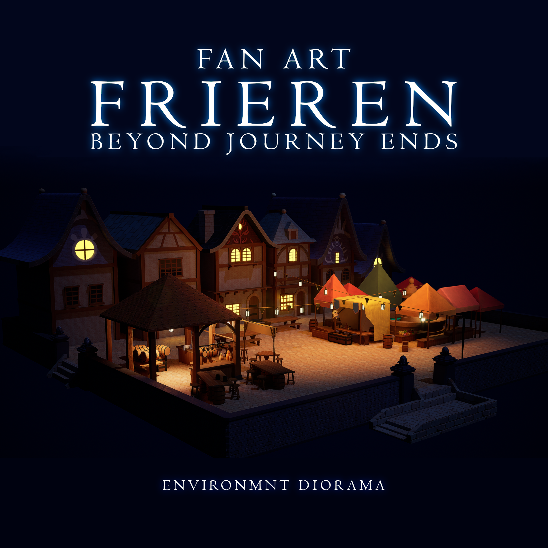 KingdomPlaza (Environment Art)