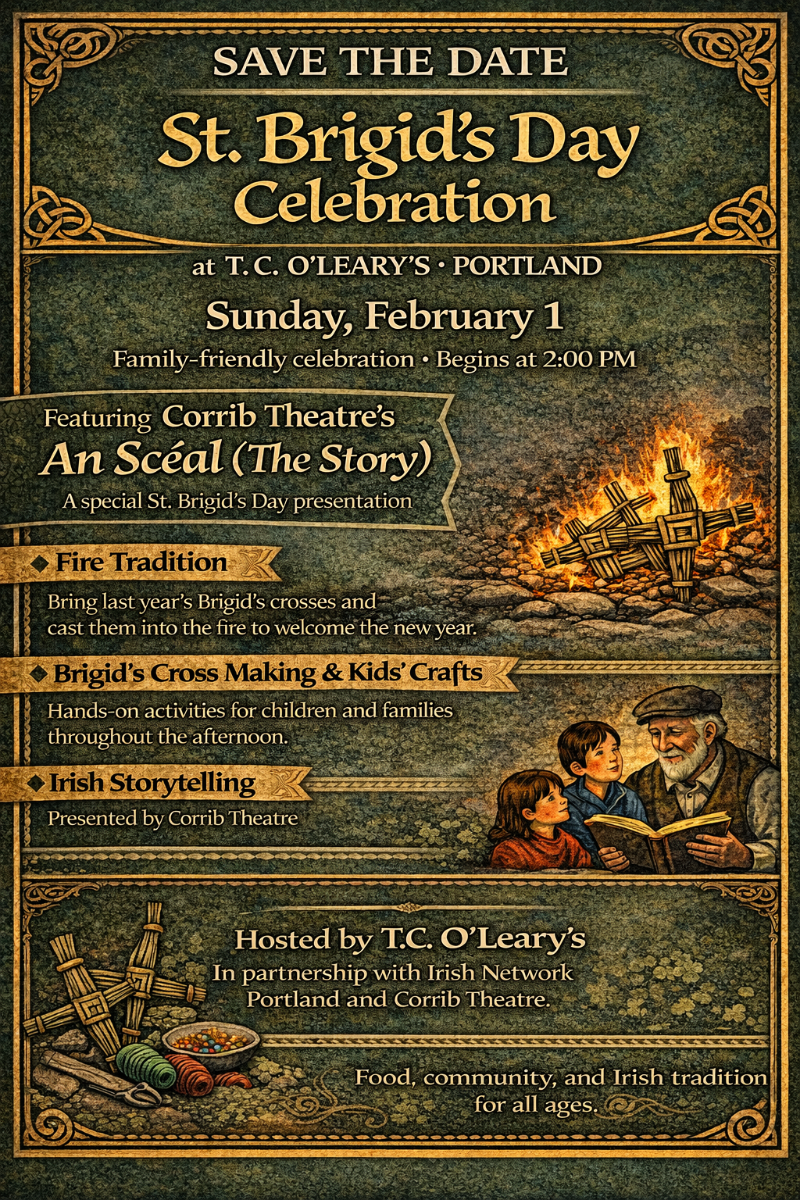 St Brigid’s Day Celebration