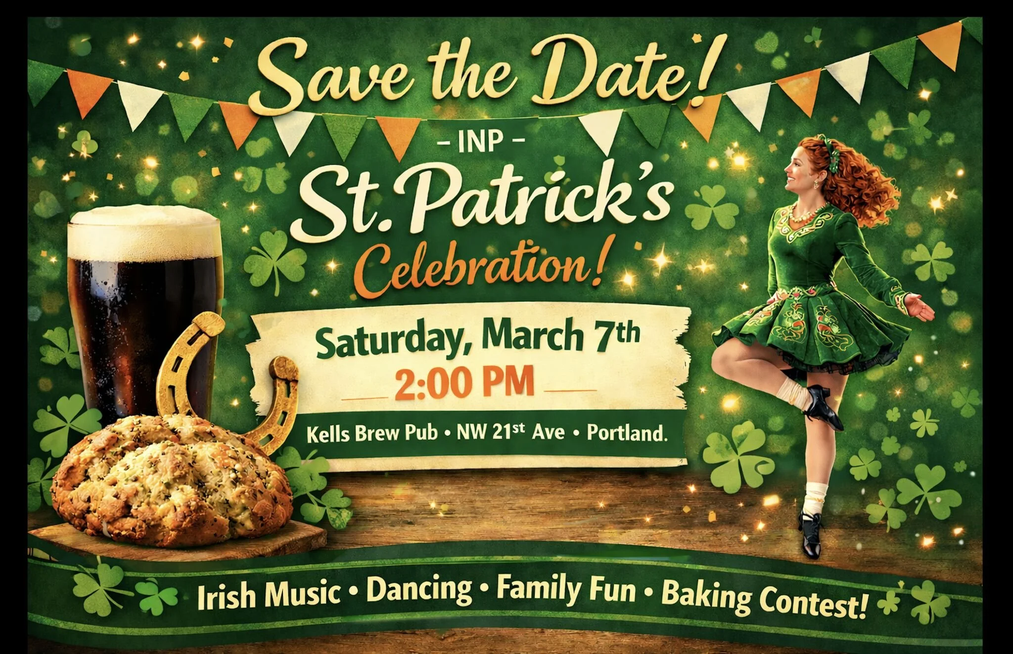 St Patrick's Day Celebration! 