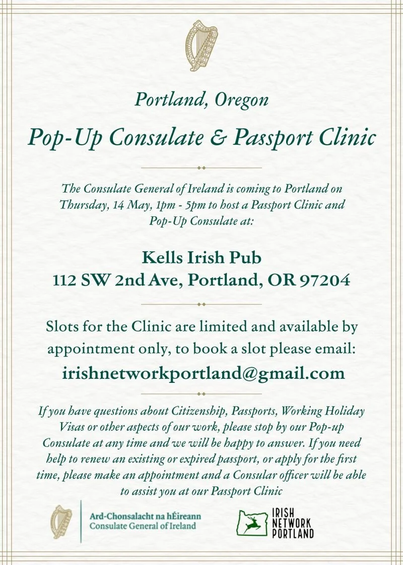 Irish Passport Clinic