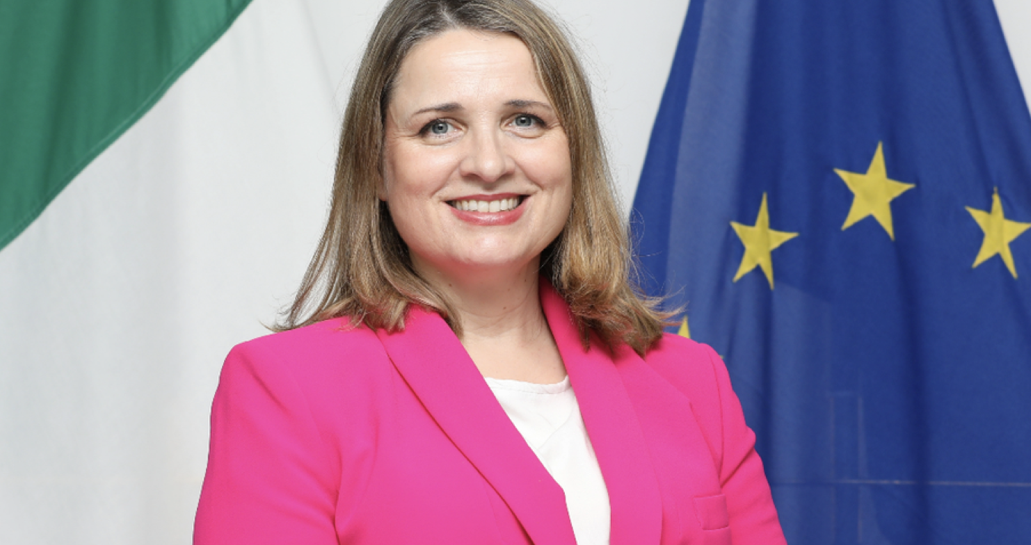 Meet Marianne Bolger, Consul General of Ireland in San Francisco