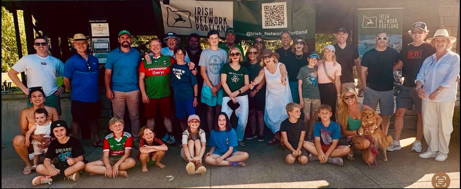 Irish Network Summer Sports Day - 2025