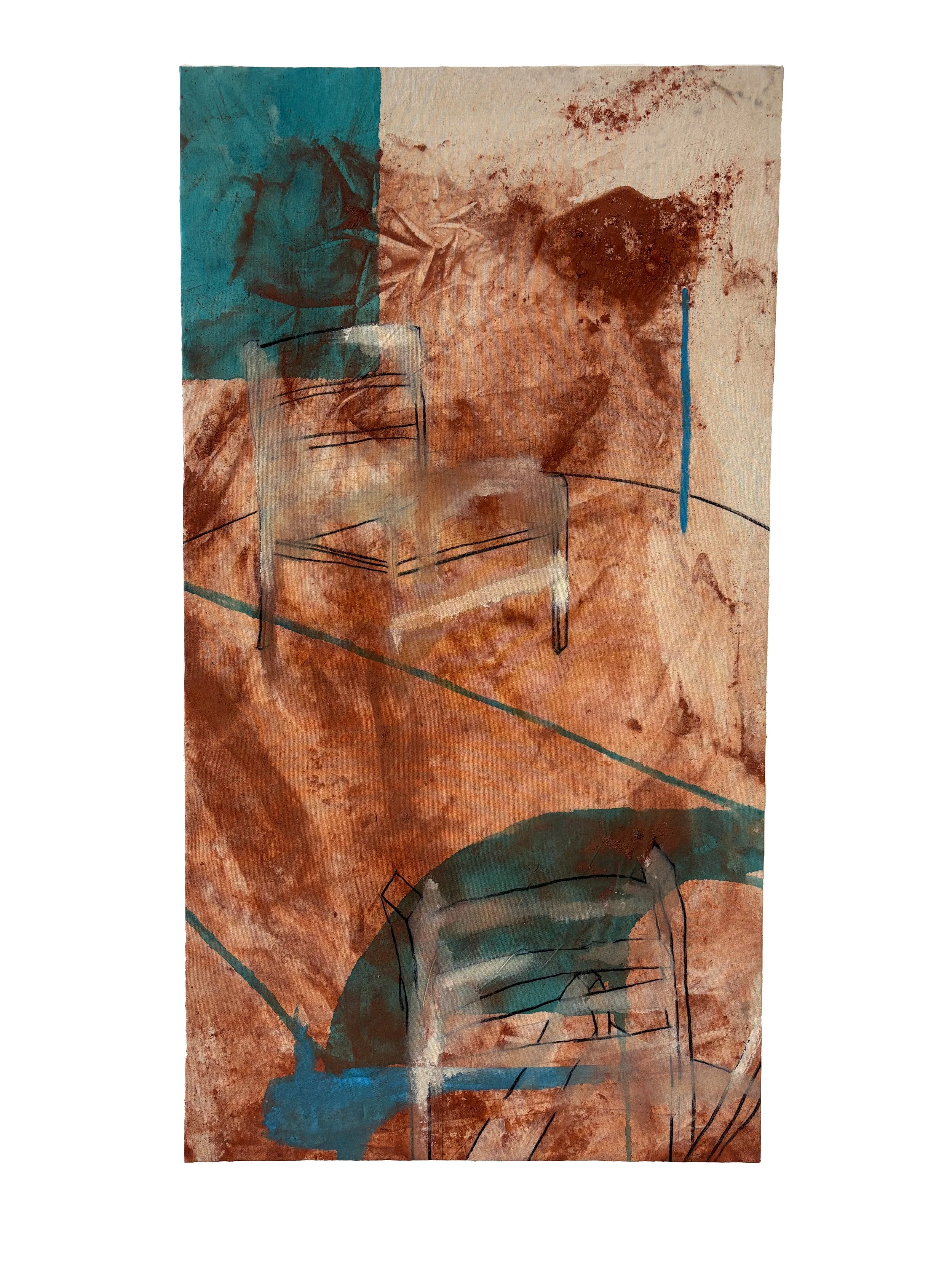 "Waiting Memory"_ 54" x 29" _ Inquire