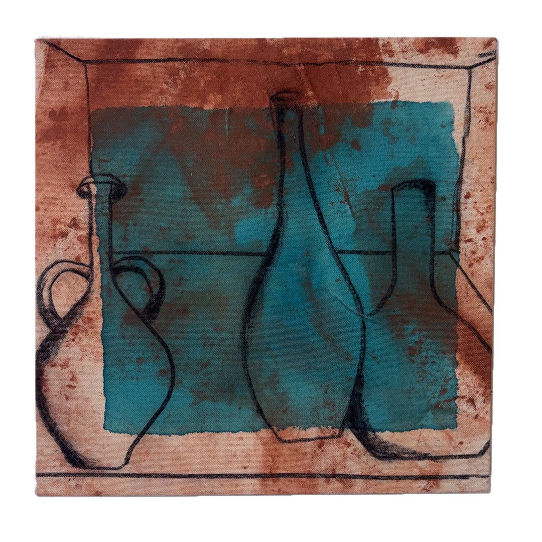 "Vases" _ 12" x 12" - Inquire