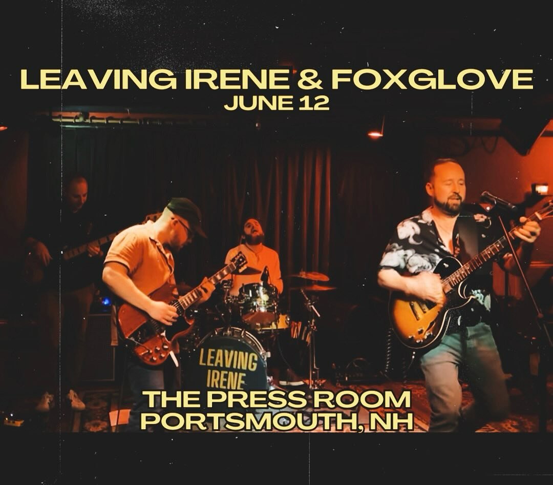 &ldquo;Leaving Irene and @ilovefoxglove for a second time you say? Well I better head to the ticket link in the bio and get tickets before I do anything else today&rdquo; - you, probably