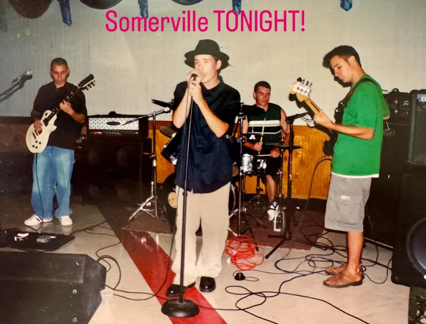 18 year old @roccoderosamusic and 15 year old @stefanpescatore would love to see you in Somerville tonight at @burrenbackroomseries show from 7-9 with @foxandroymusic @24hourmusicllc @theburrenbar