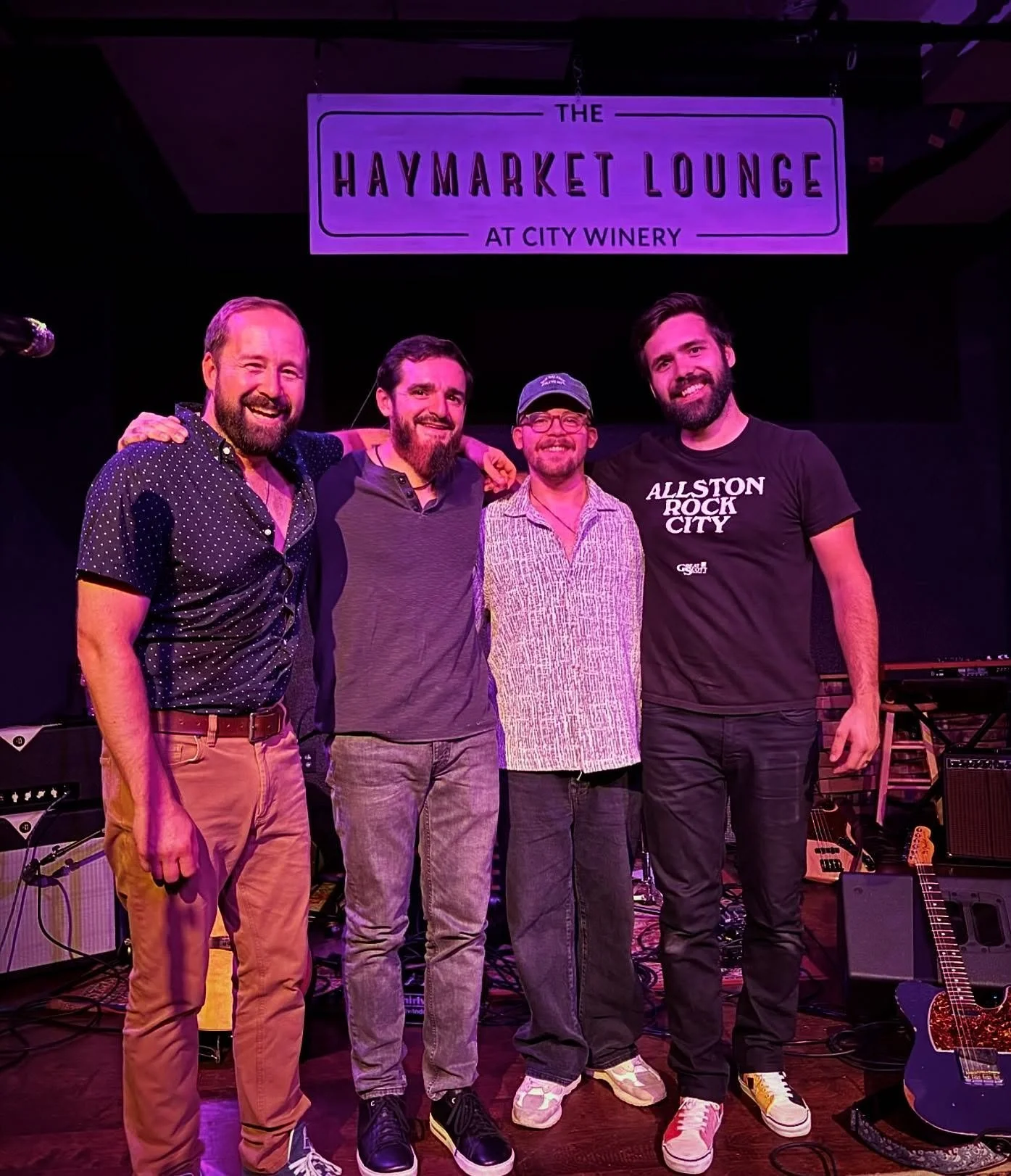 Thank you @citywinerybos and @tennesseestrange for having us last night, we had a blast!