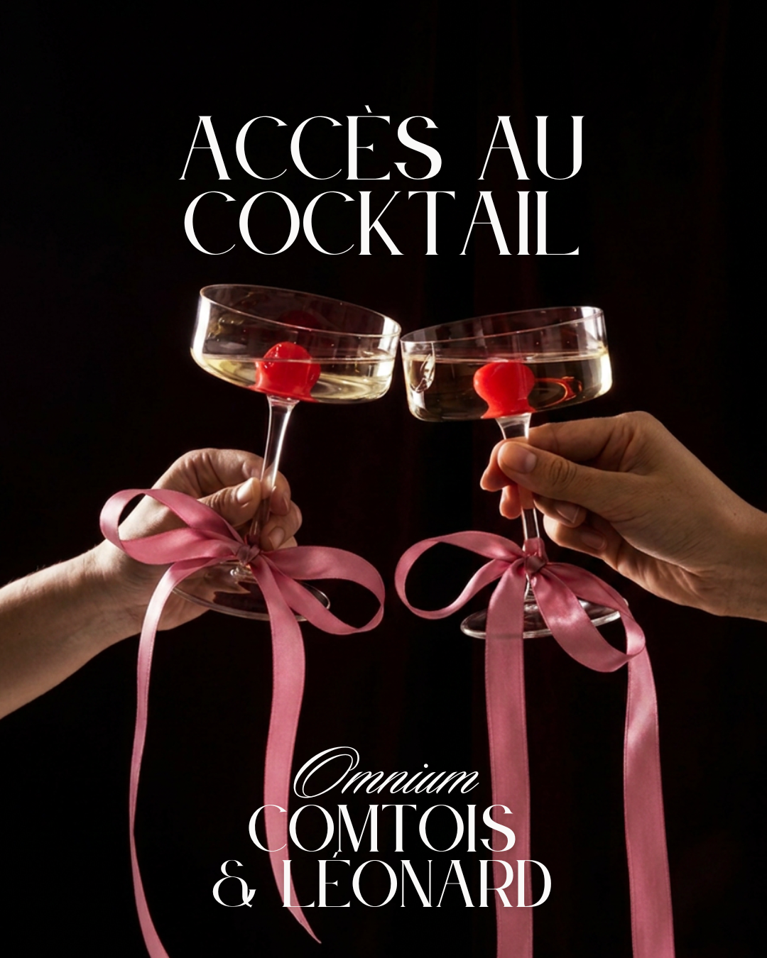 Accès cocktail dînatoire uniquement | Ominum Comtois & Léonard