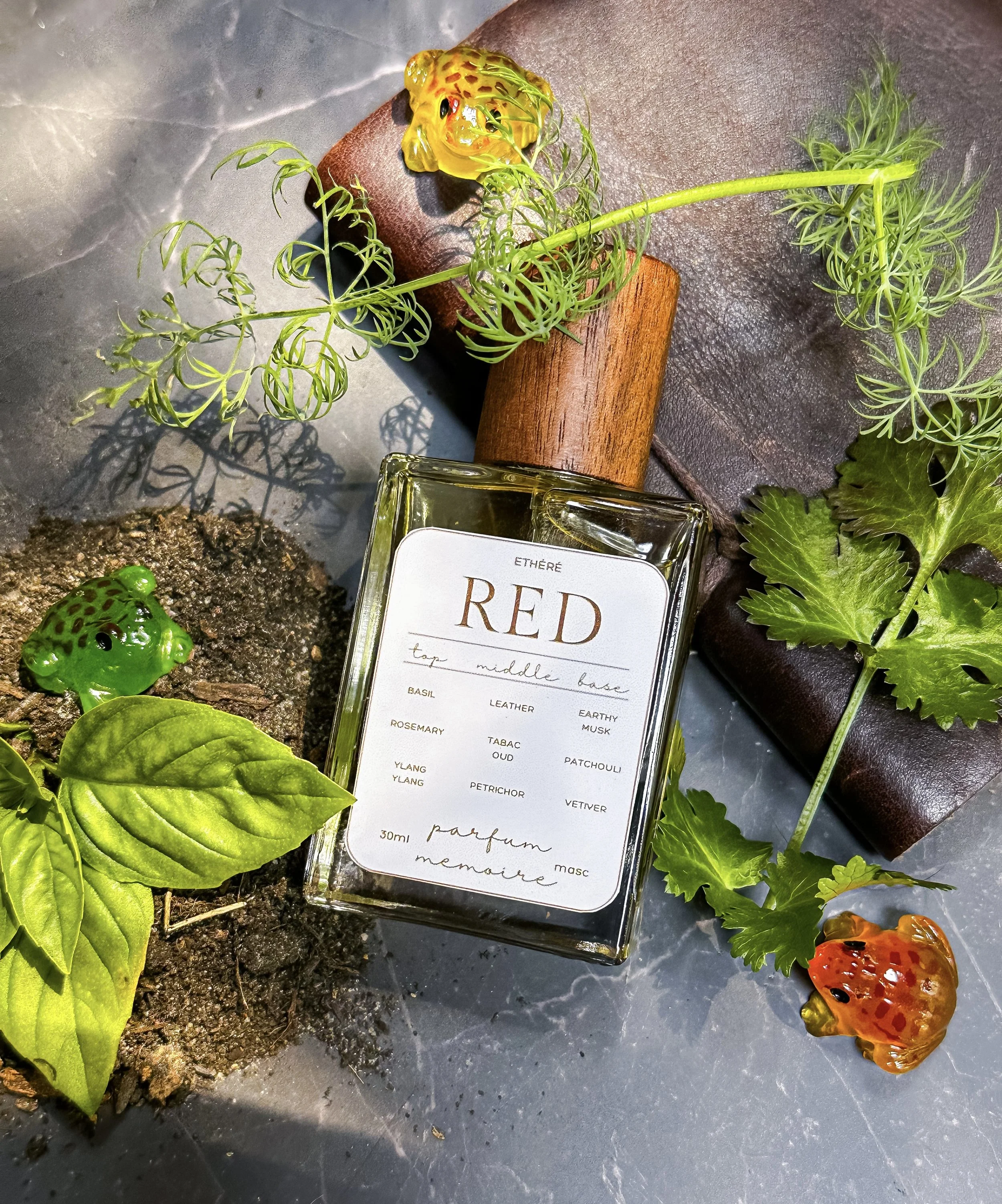 Red Memories 🪴 Aromatic & Rich
