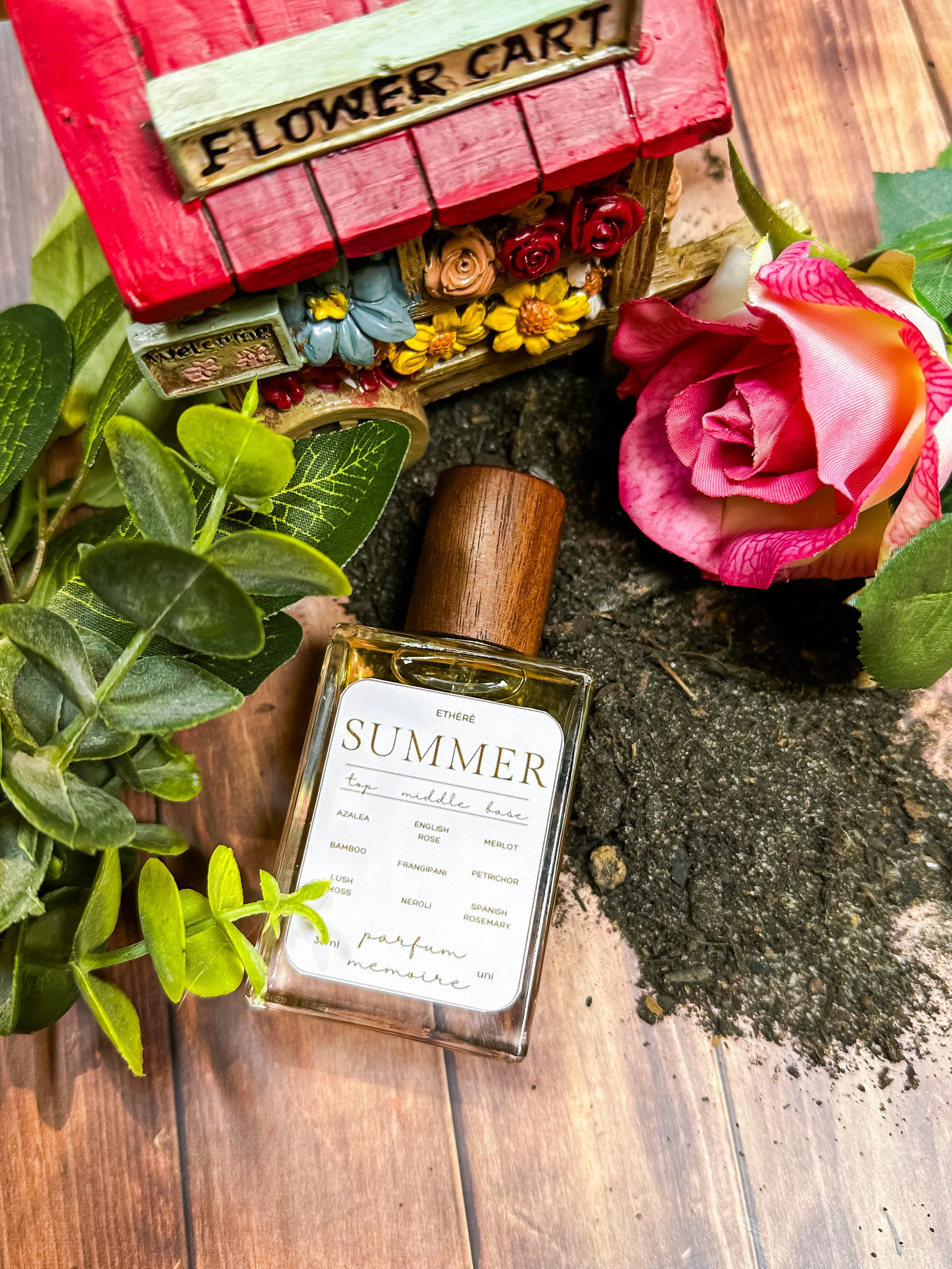 Summer Memories 🌹 Floral & Earthy