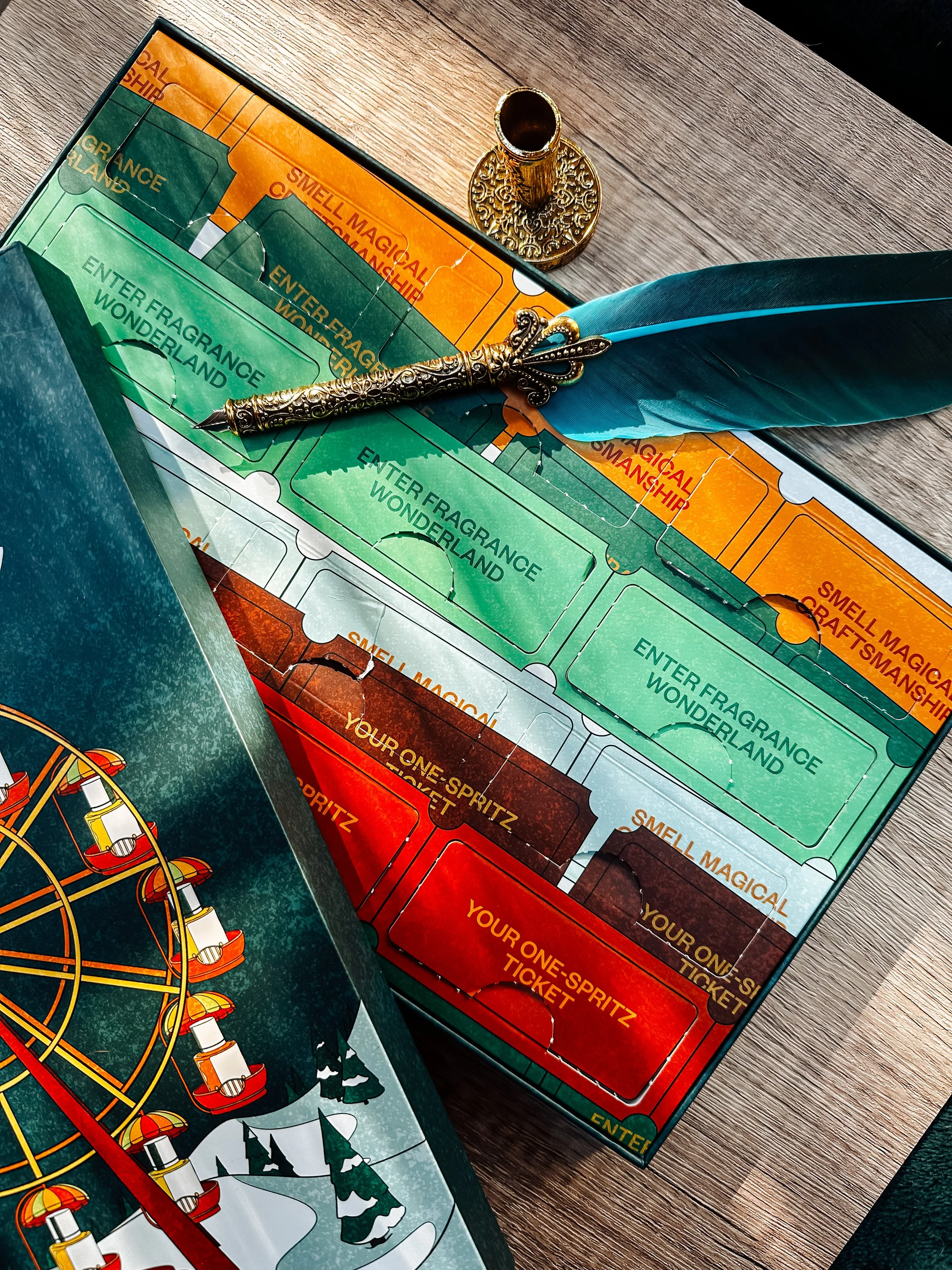 Dossier Advent Calendar Review