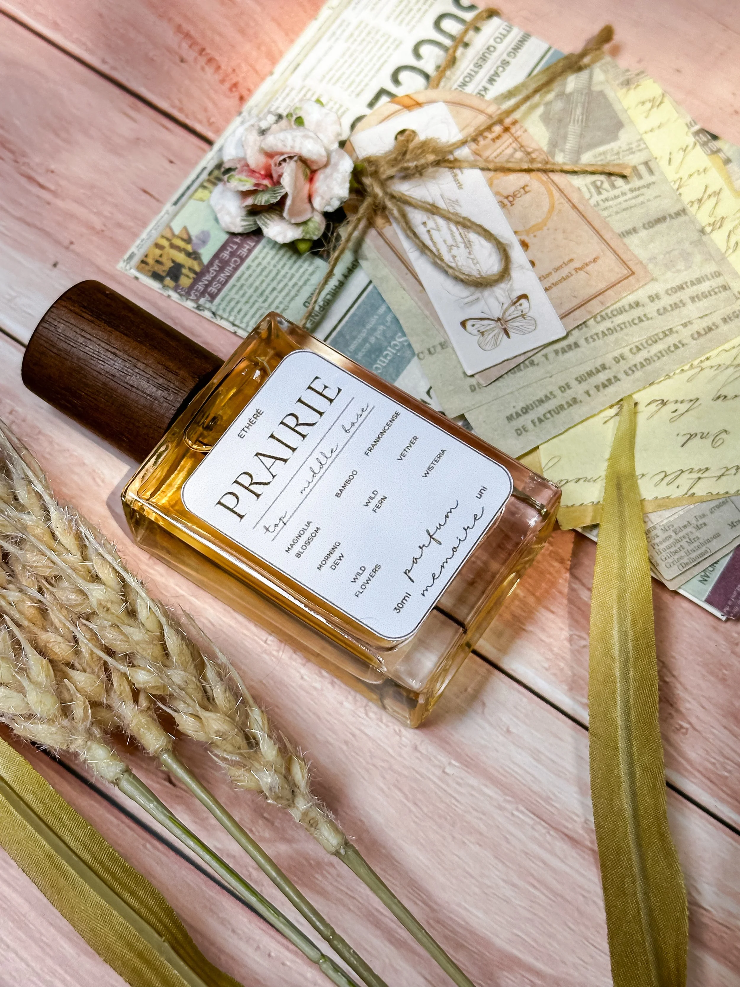 Prairie Memories 🌾Grassy & Sweet