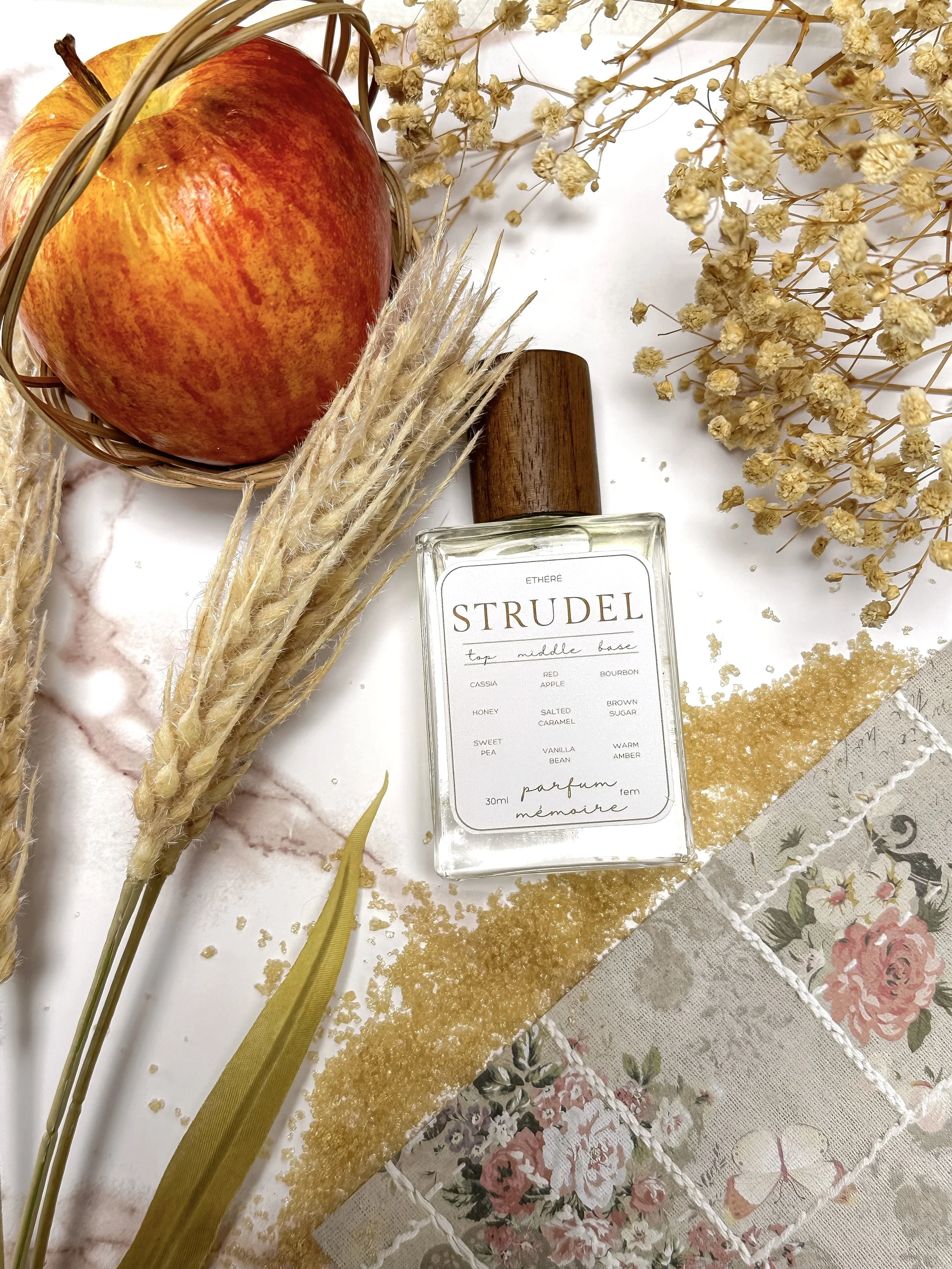 Strudel Memories 🍎 Fruity & Cozy