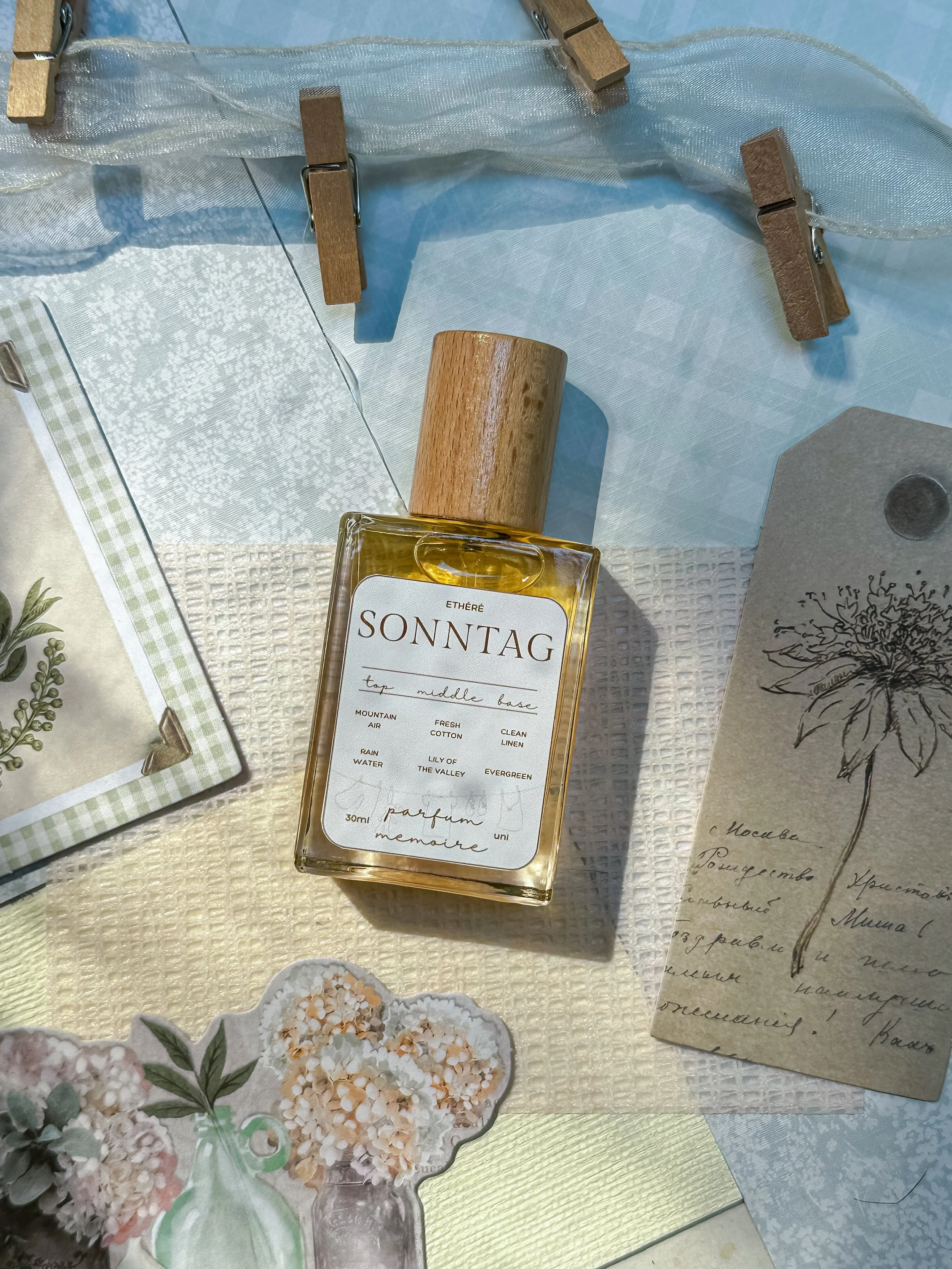 Sonntag Memories 🧺 Fresh & Calming
