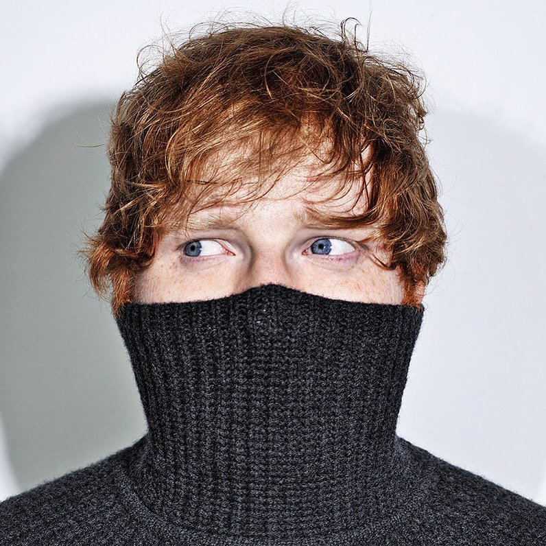 From the Archives! Ed Sheeran wears @insidejigsaw for @shortlistmagazine October 2014 🖤🧡

#CTPRClient #EdSheeran #Jigsaw