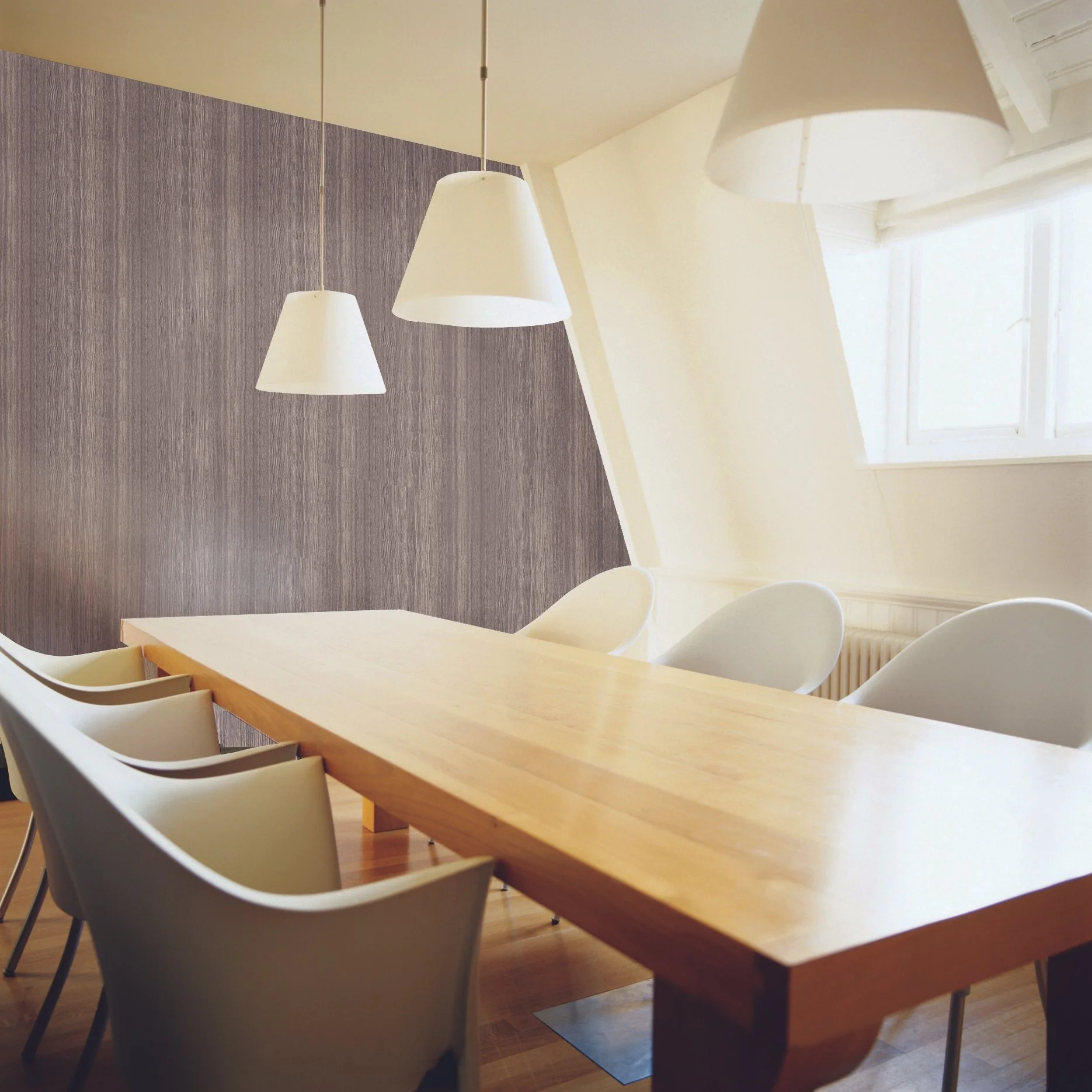 Wrapped office