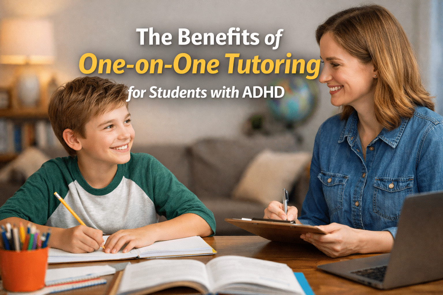 The Benefits of One-on-One Tutoring for Students With ADHD