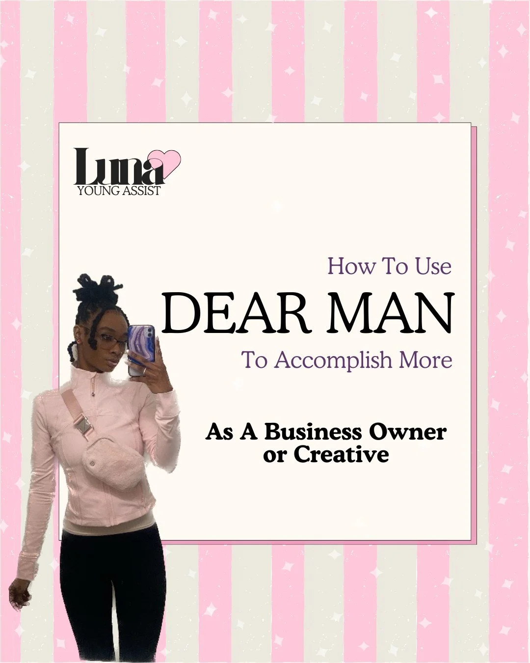 Using this skill will help you not only get your point across, but also ask for what you need while collaborating with others. Try it the next time you work with a team!
If you need representation to get what you need out of collaborations, send me