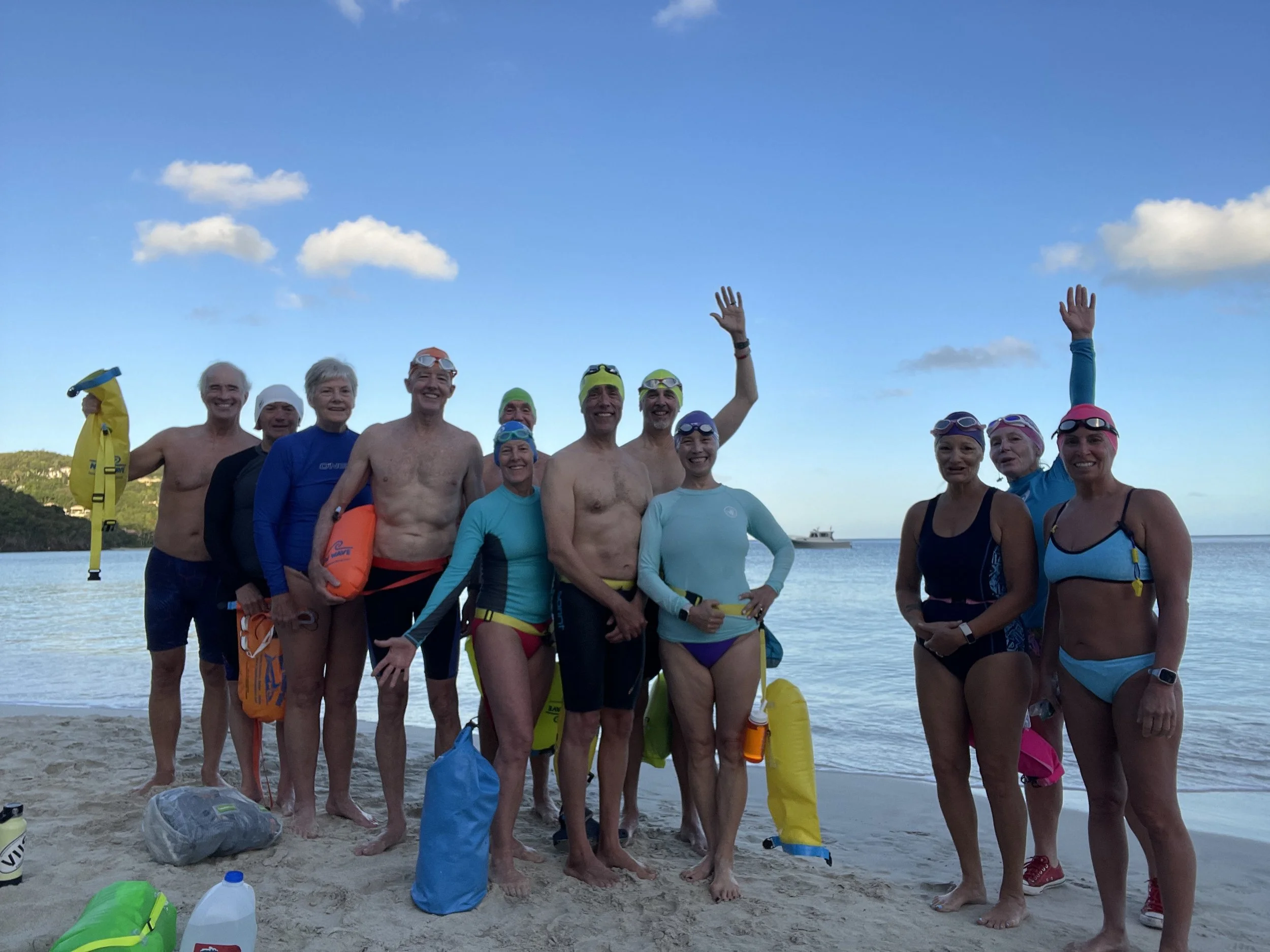 A Swimmers Perspective of my USVI Open Water Swim Camp