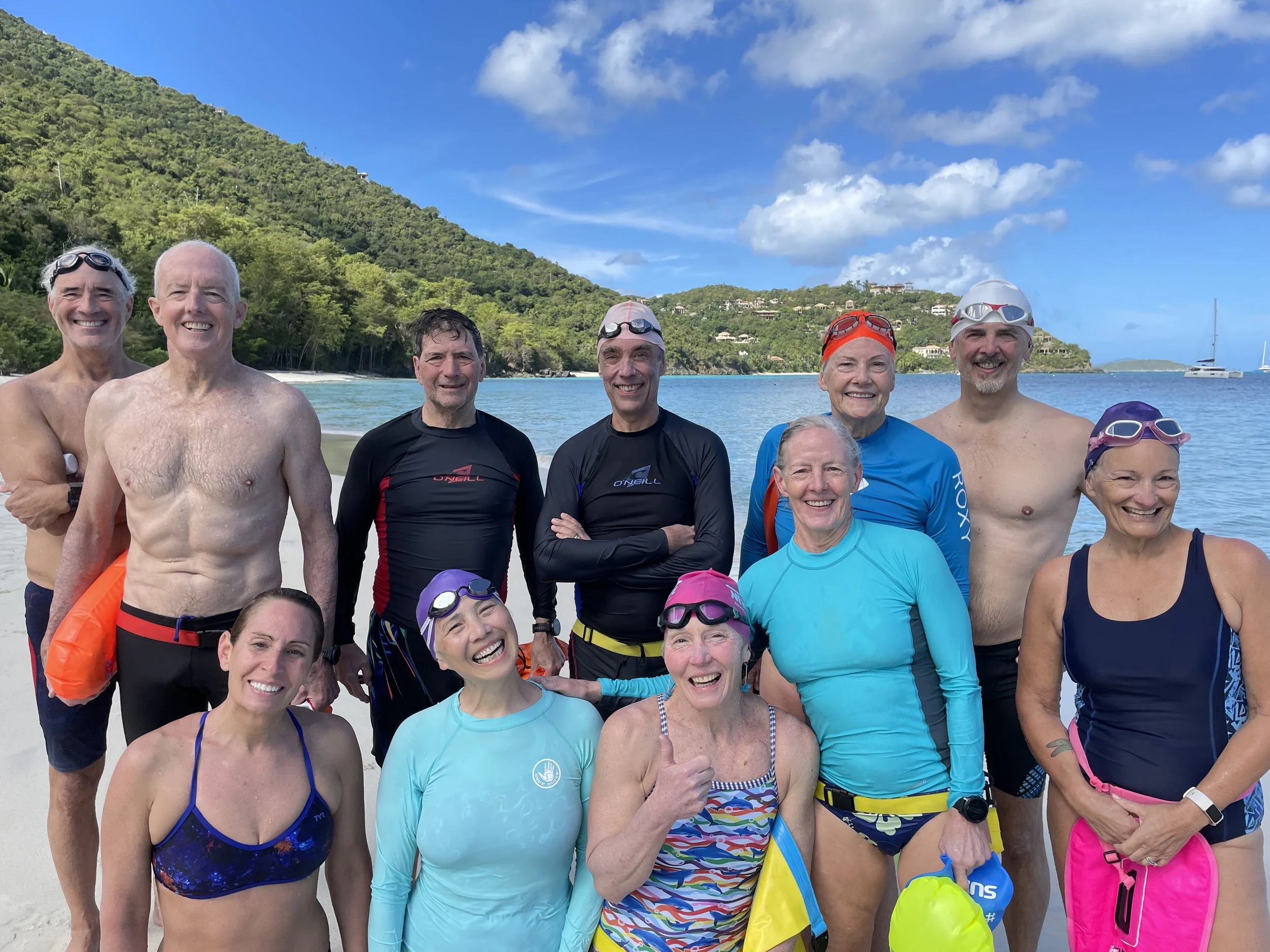 St John USVI Swim Camp 2027