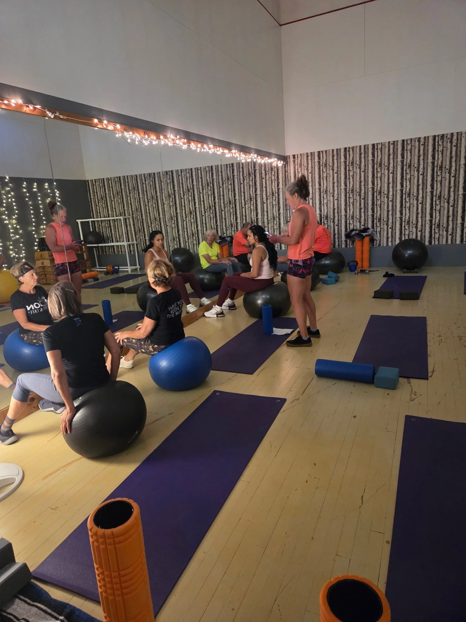 Weekly Fitness Classes - Mountain Club on Loon