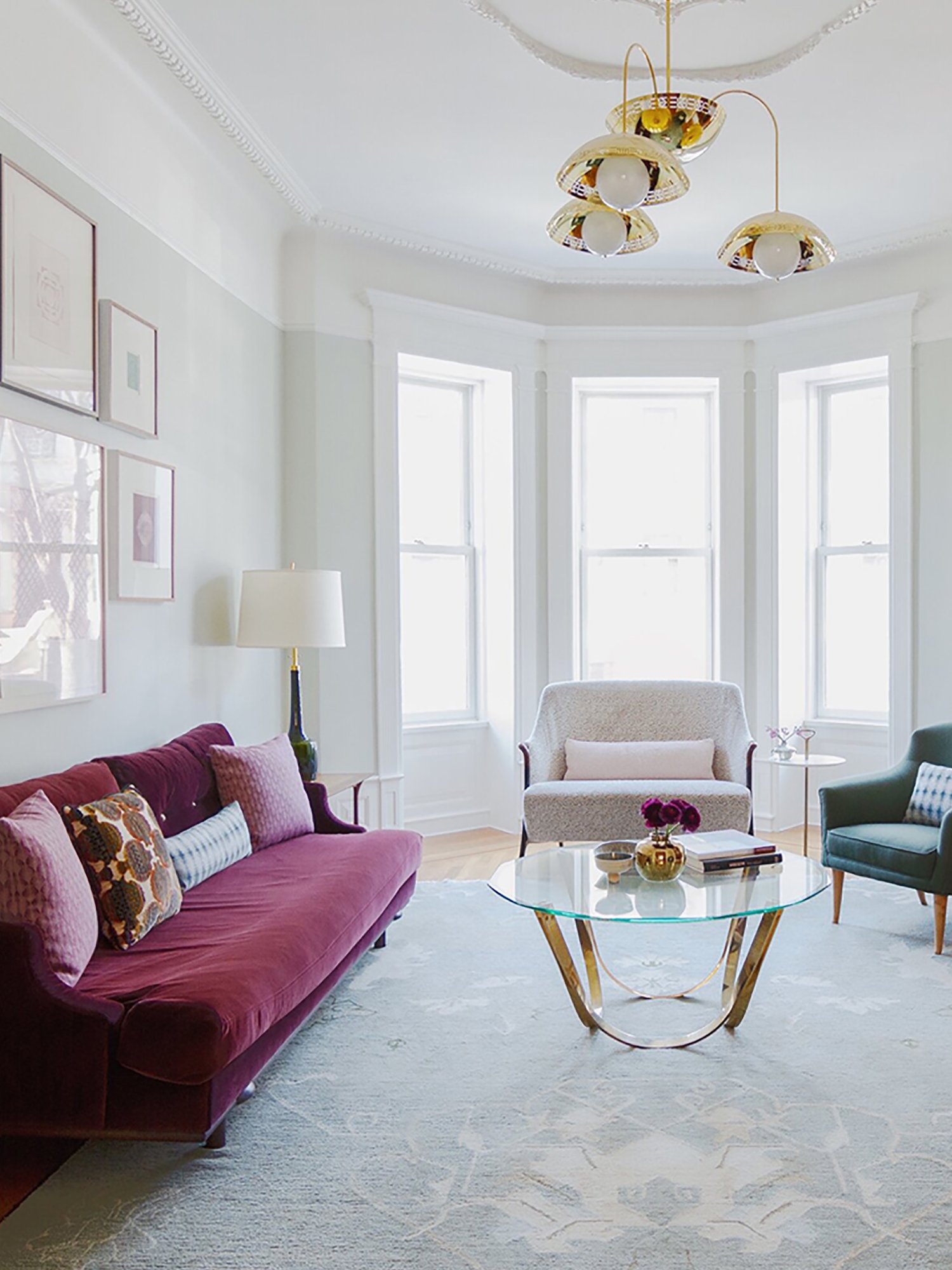 Cloud Oushak Design, Andrea Mazur Interior Design