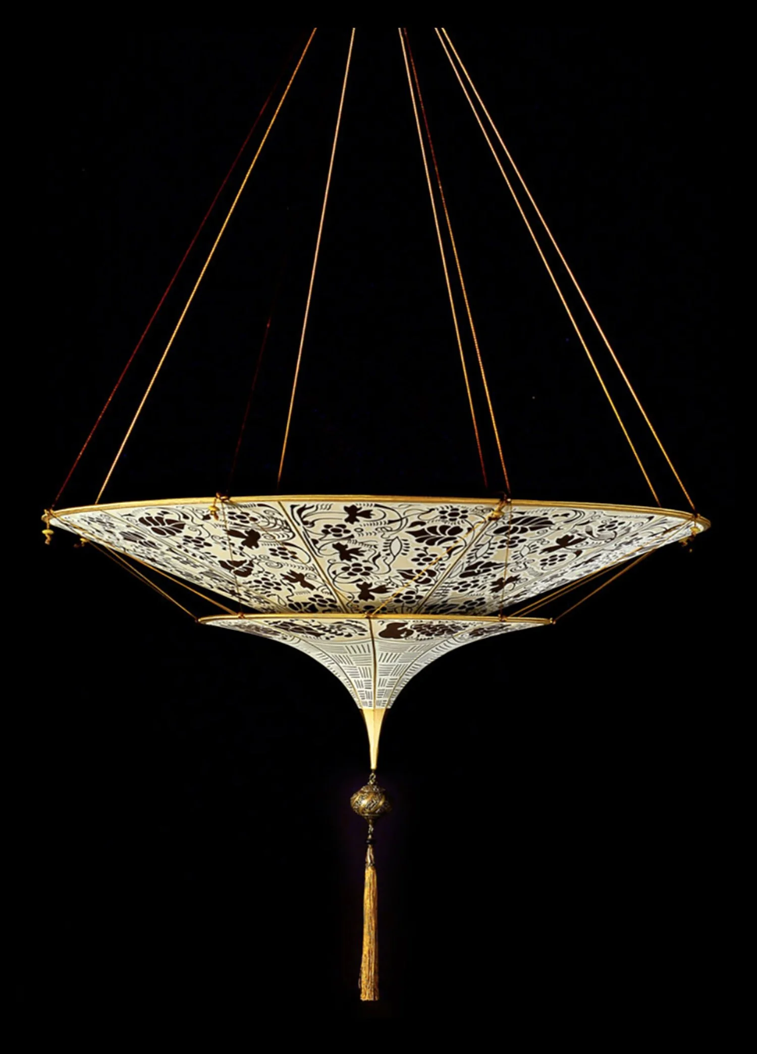 Fortuny Scheherazade 2-tier (086SH-1-FL)