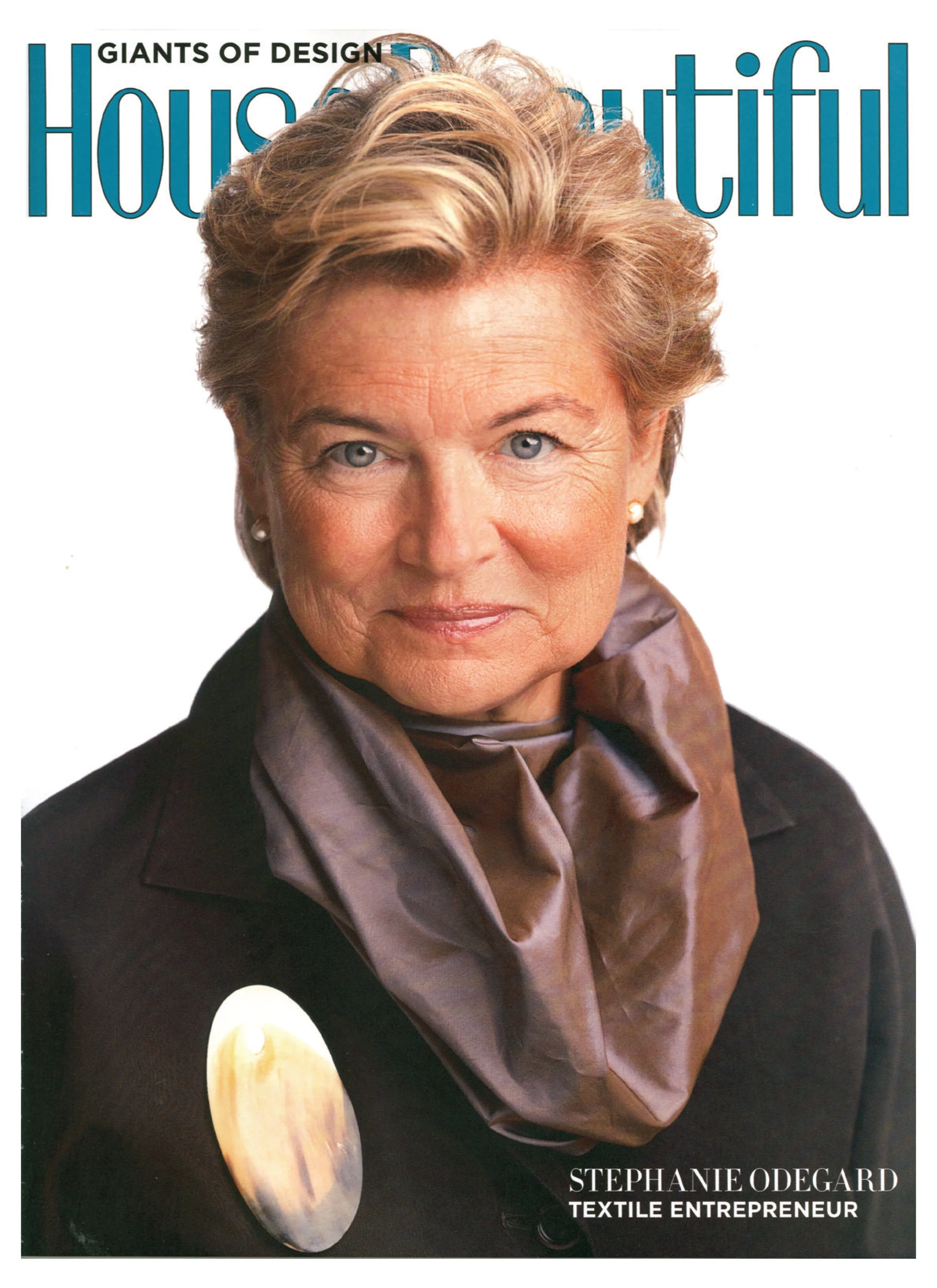 House Beautiful_Giants Of Design_June 2004