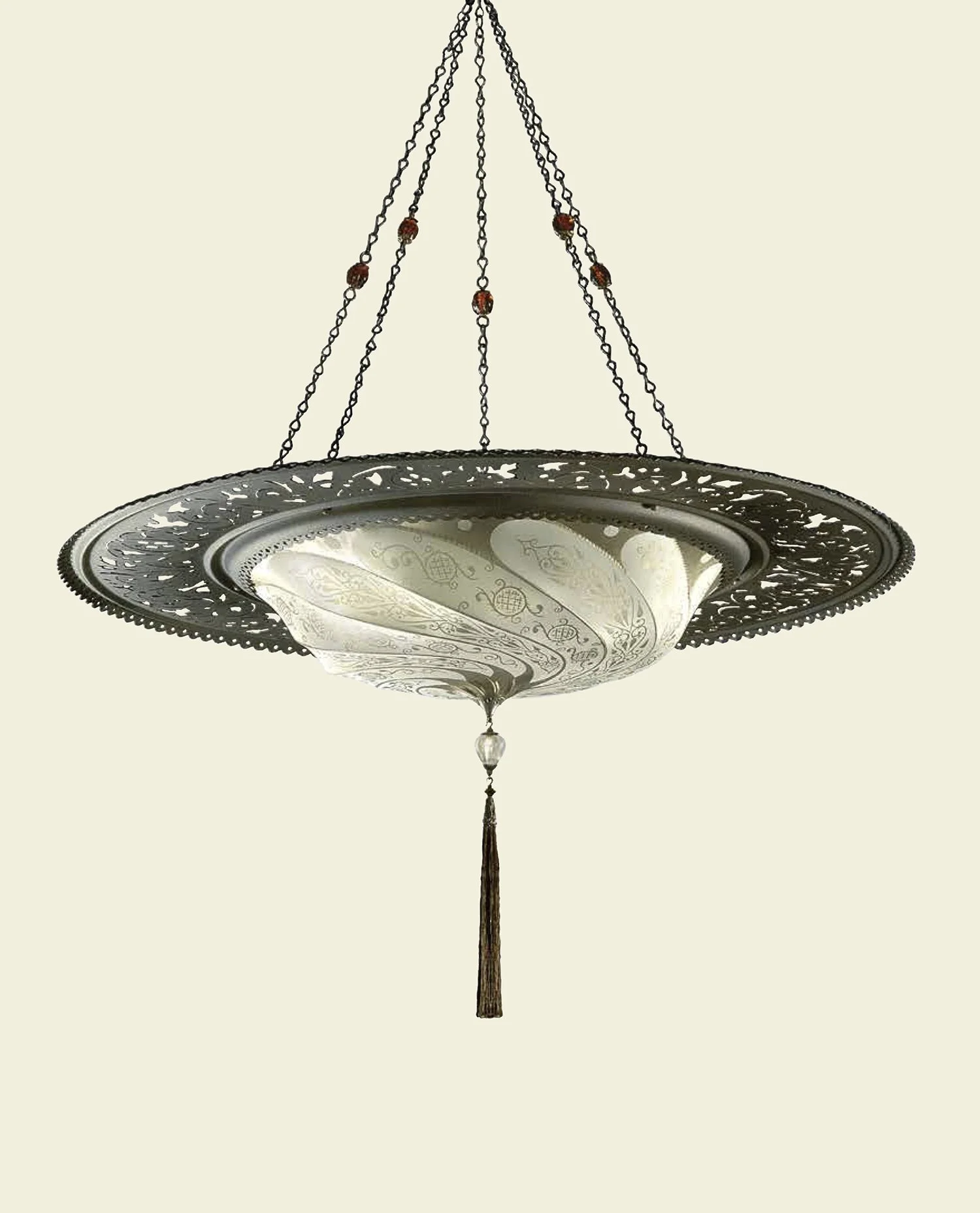 Fortuny Scudo Saraceno with Ring