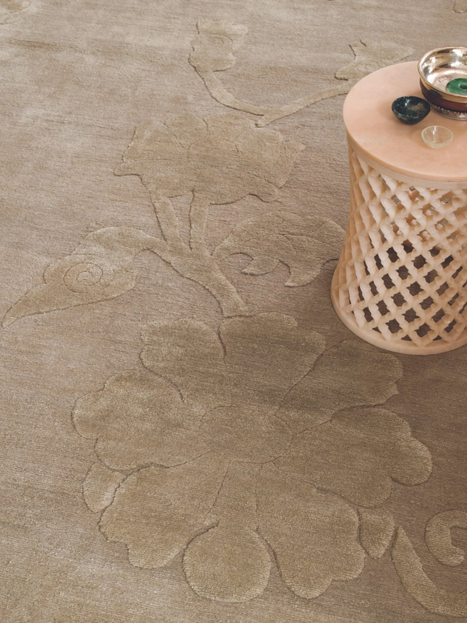 Odegard Indigo Metok and Jali Table