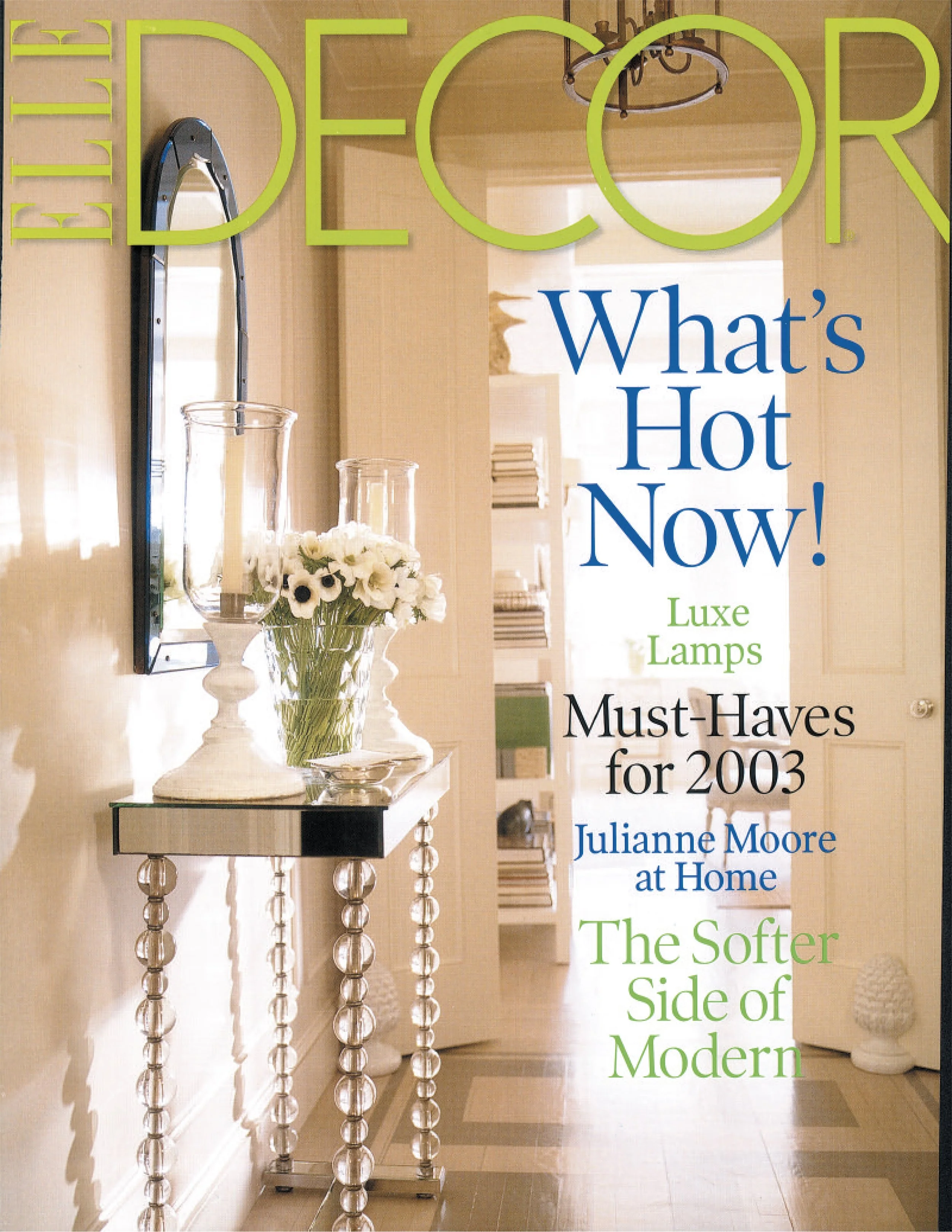 Elle Decor February 2003