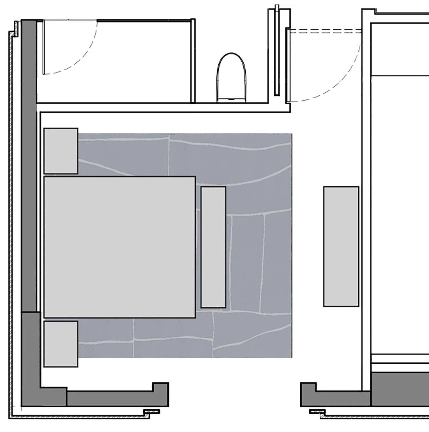 Odegard Carpets Donja master bedroom plan