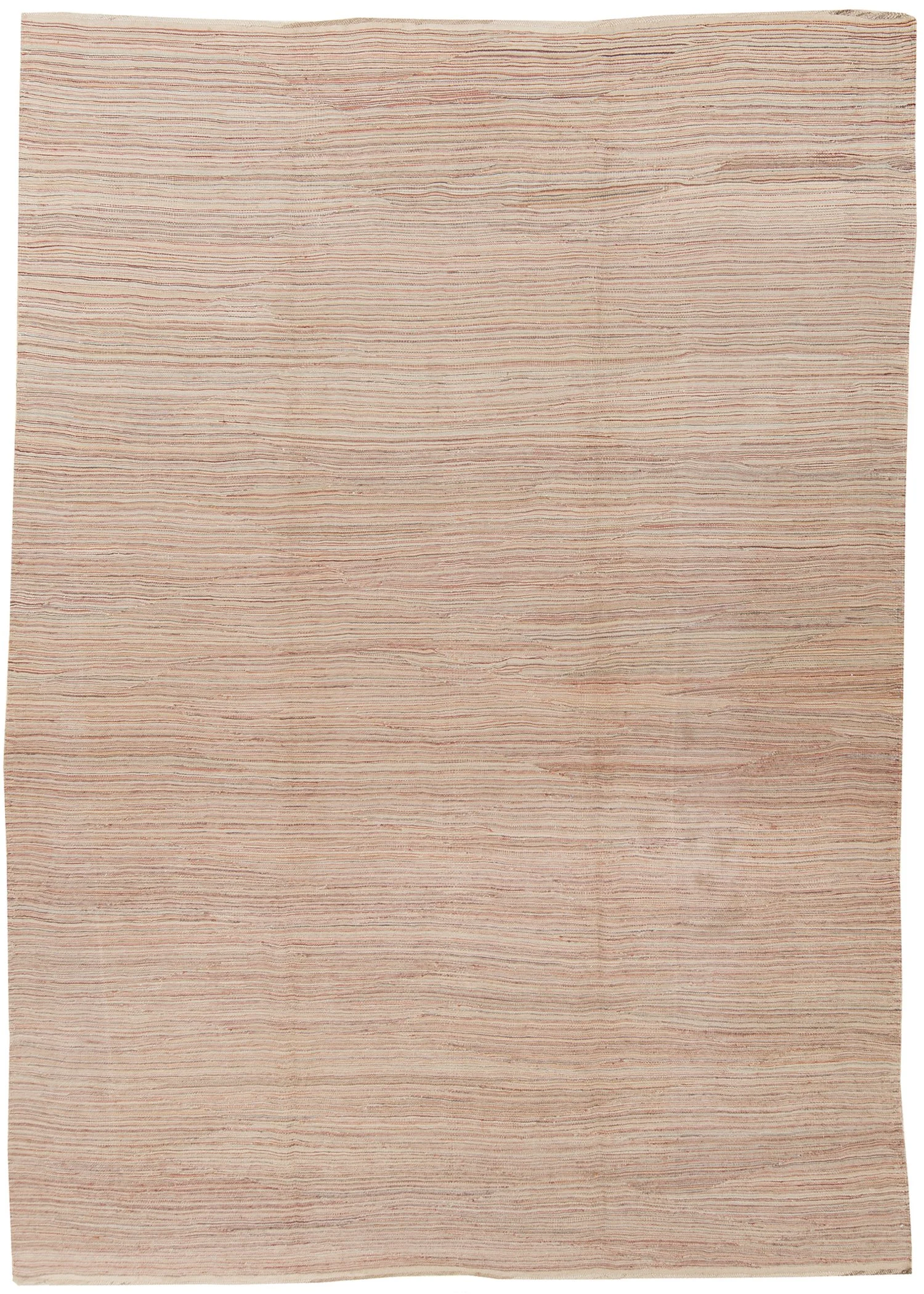 Azerbaijan Clay Stripe Kilim (70747)