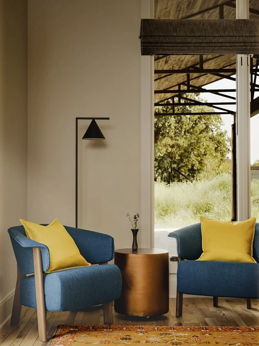 Floral Oushak Design, SR Hughes Design