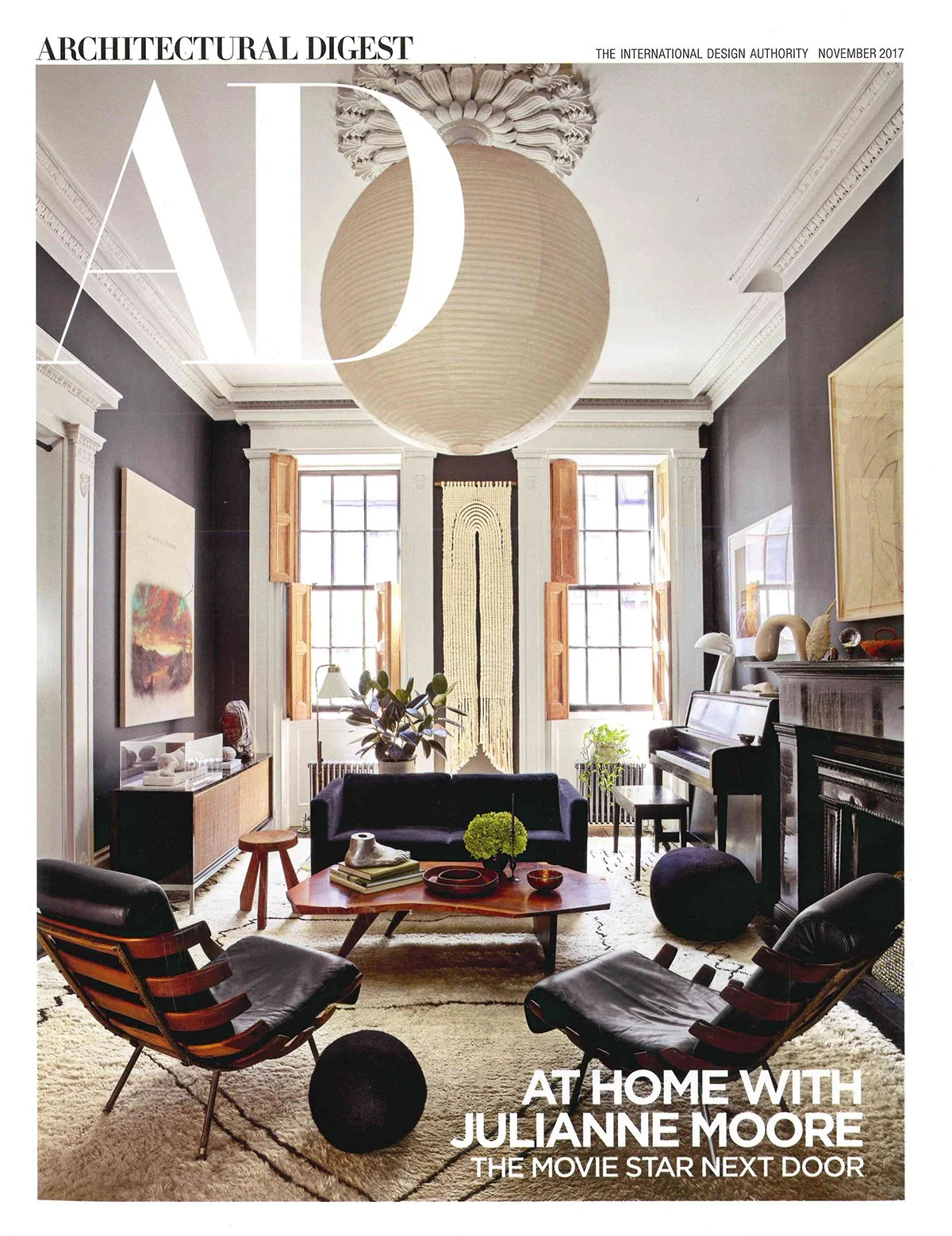 Architectural Digest November 2017