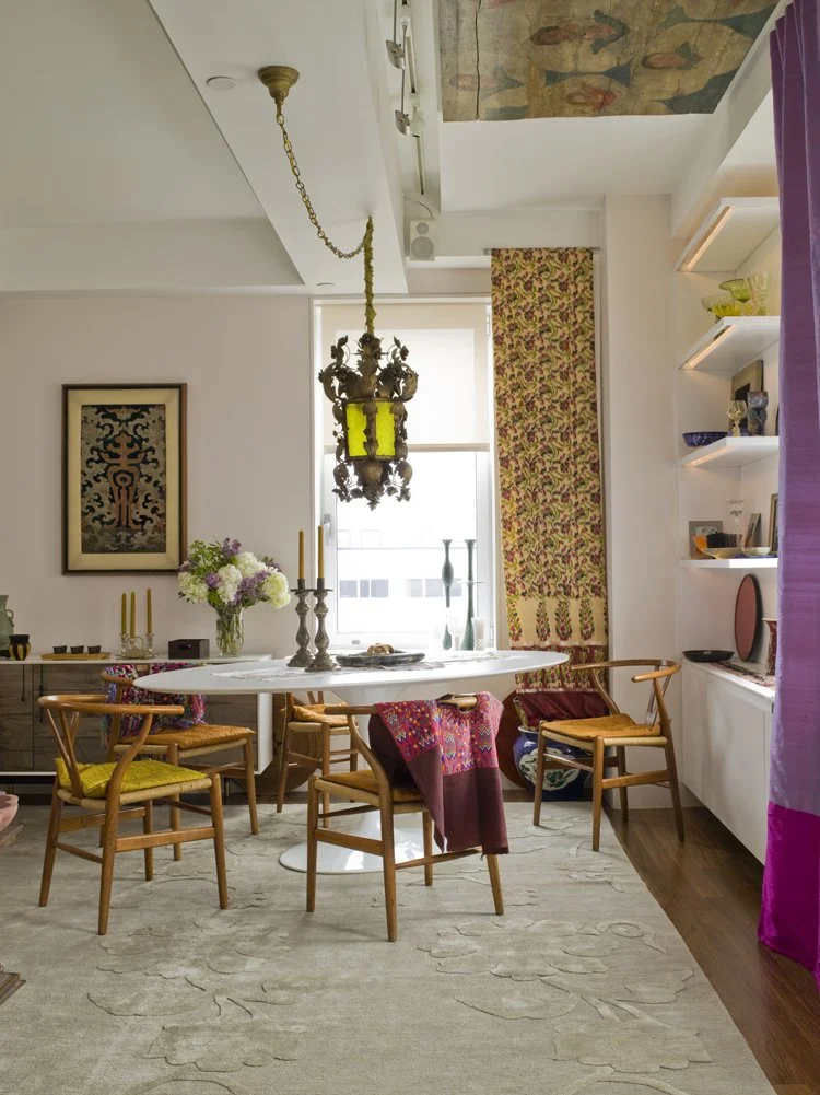 Odegard Carpets Indigo Metok Dining