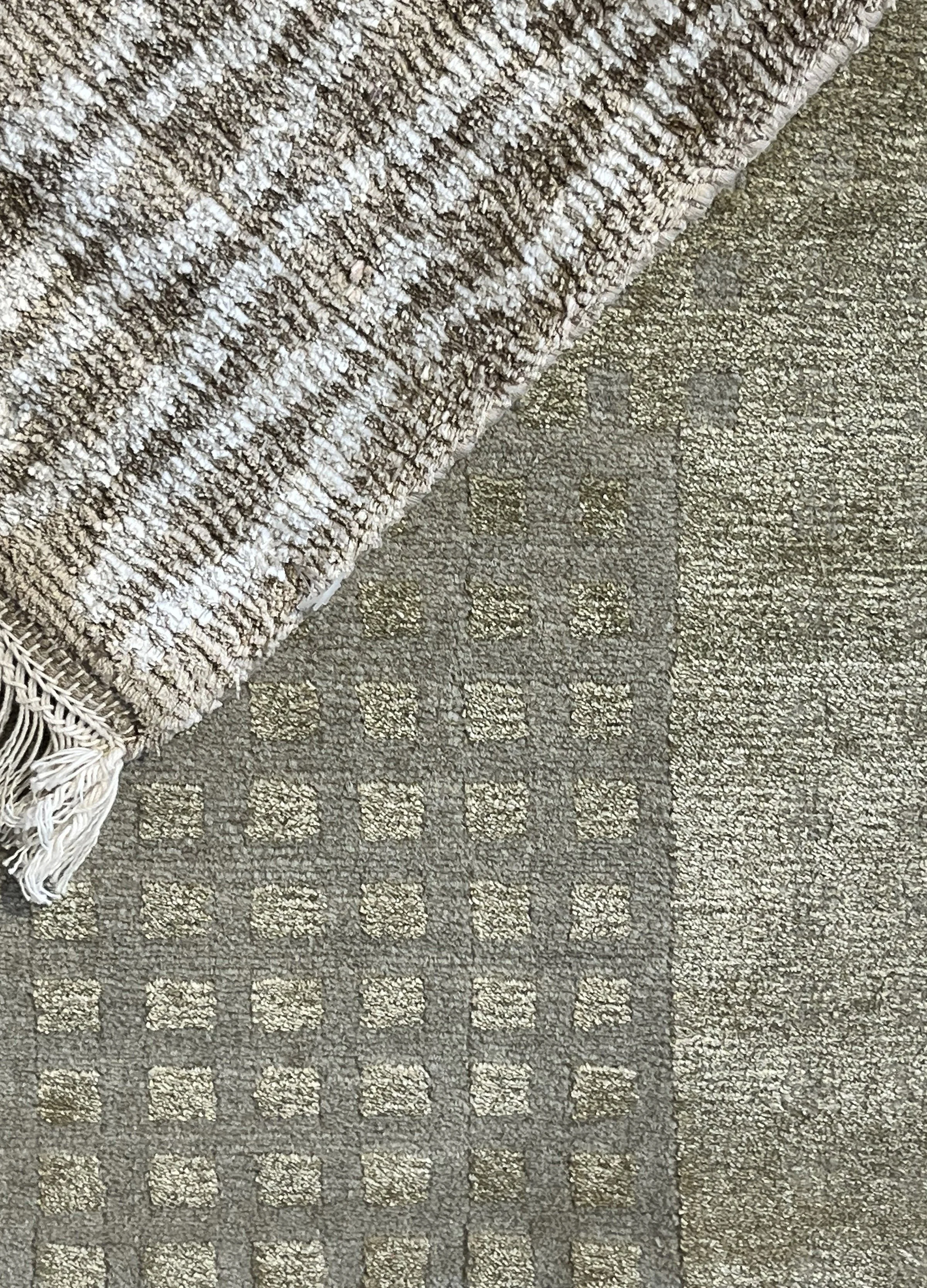 Ropes in sandstone and  Gridshadow in antique celadon.jpg
