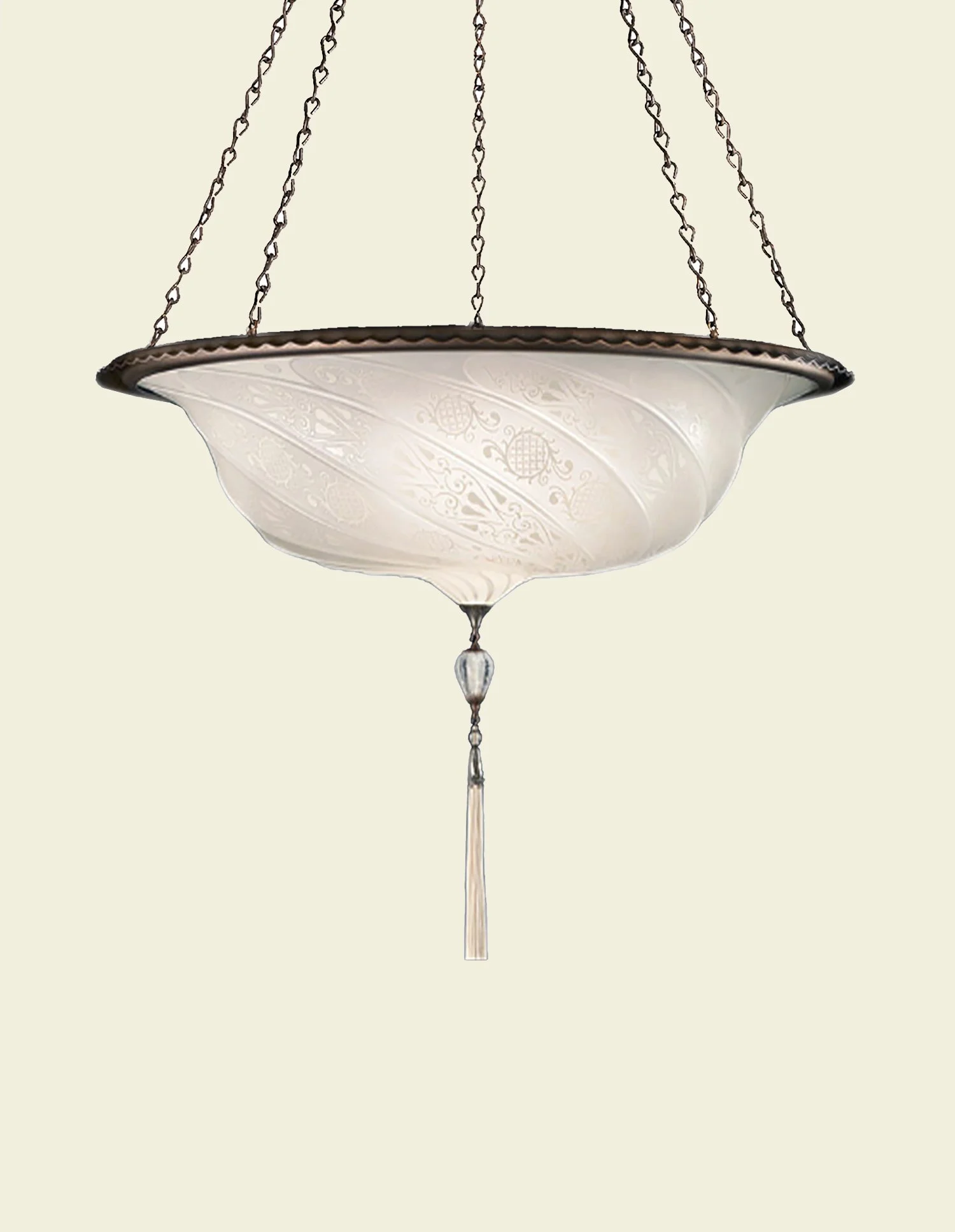 Fortuny Scudo Saraceno Glass